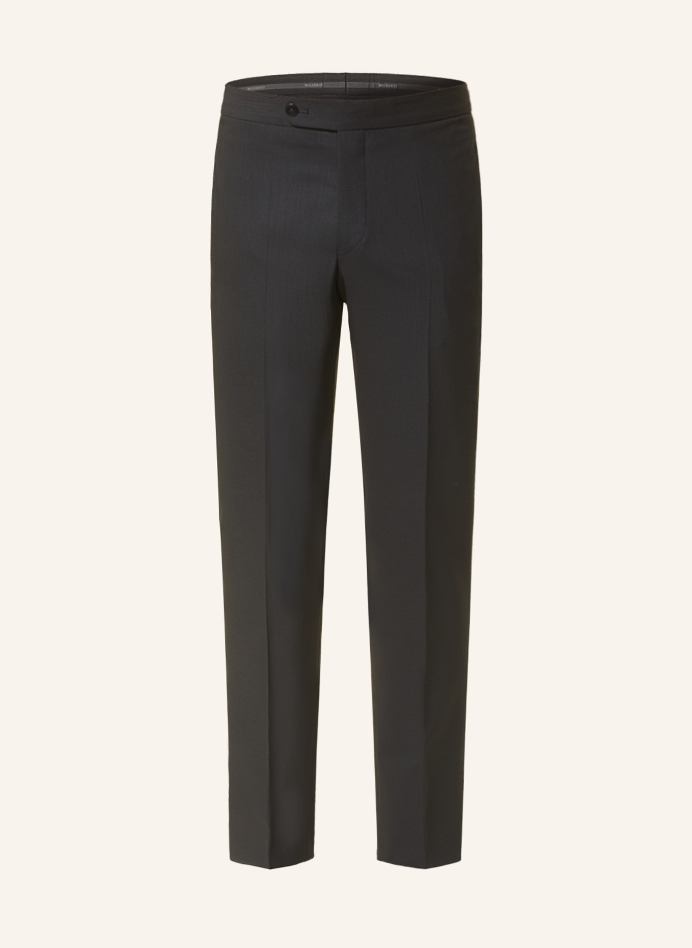 WILVORST Suit trousers slim fit, Color: BLACK (Image 1)