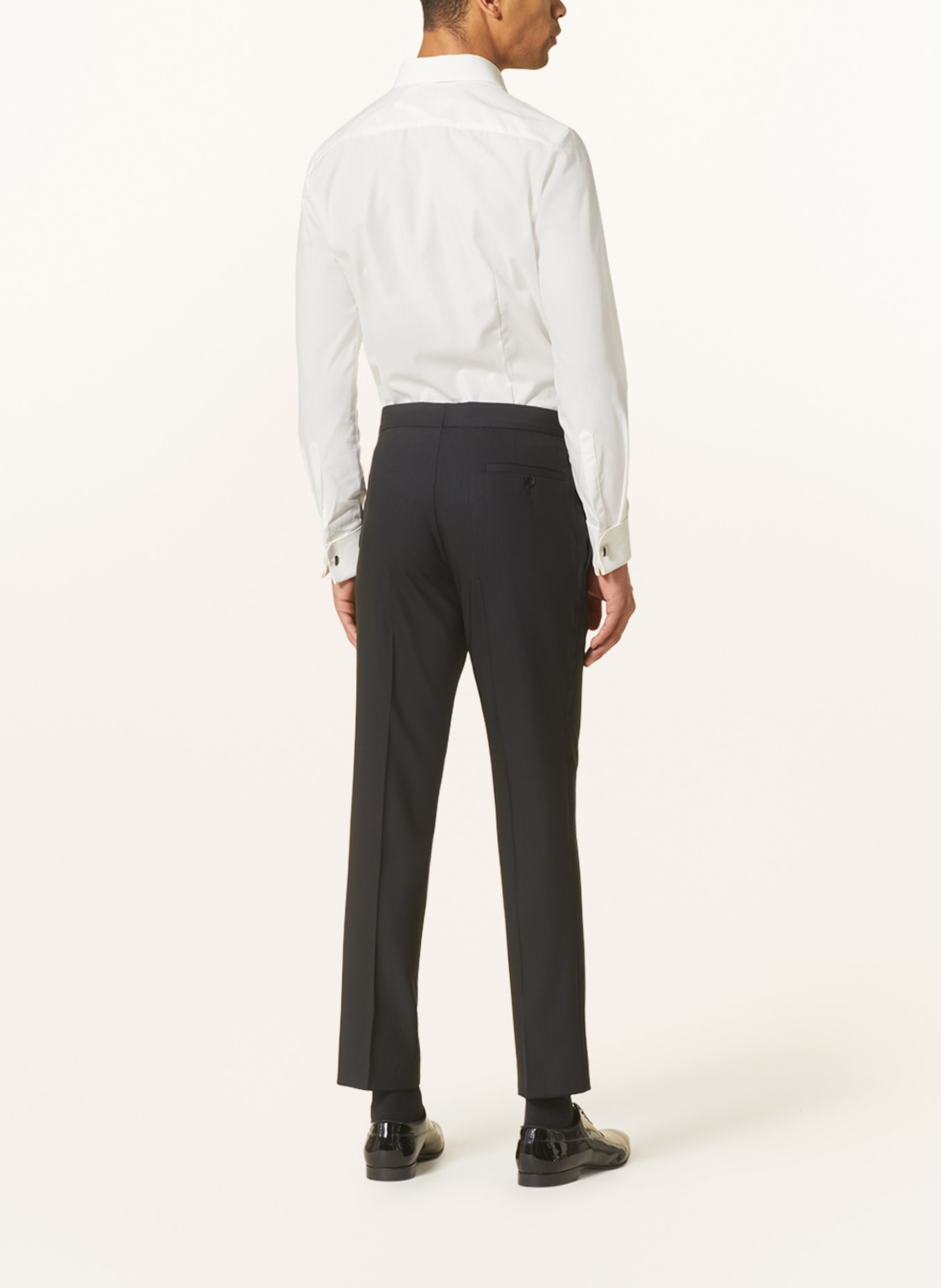 WILVORST Anzughose Slim Fit, Farbe: SCHWARZ (Bild 4)
