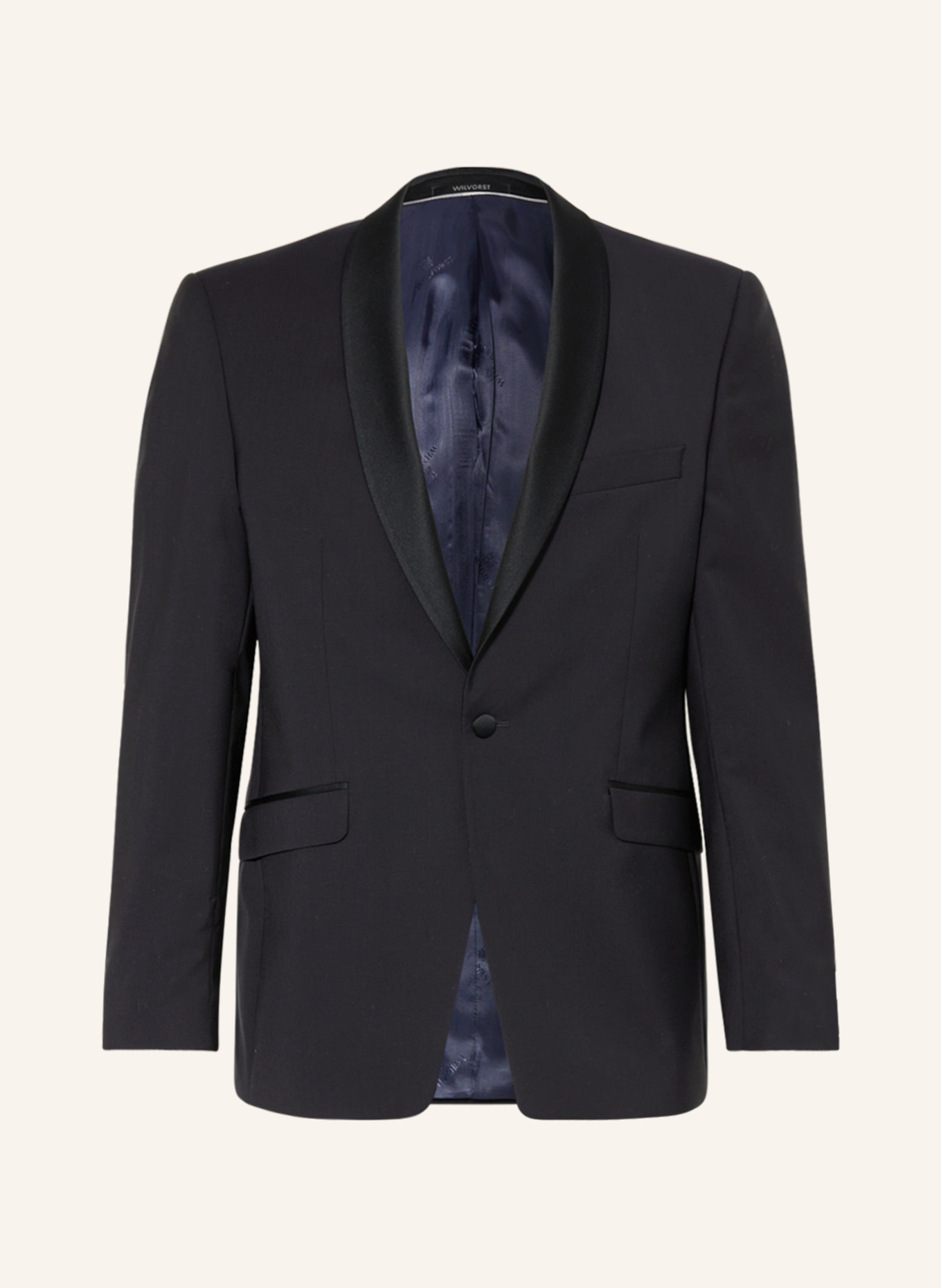 WILVORST Tuxedo jacket extra slim fit, Color: DARK BLUE (Image 1)
