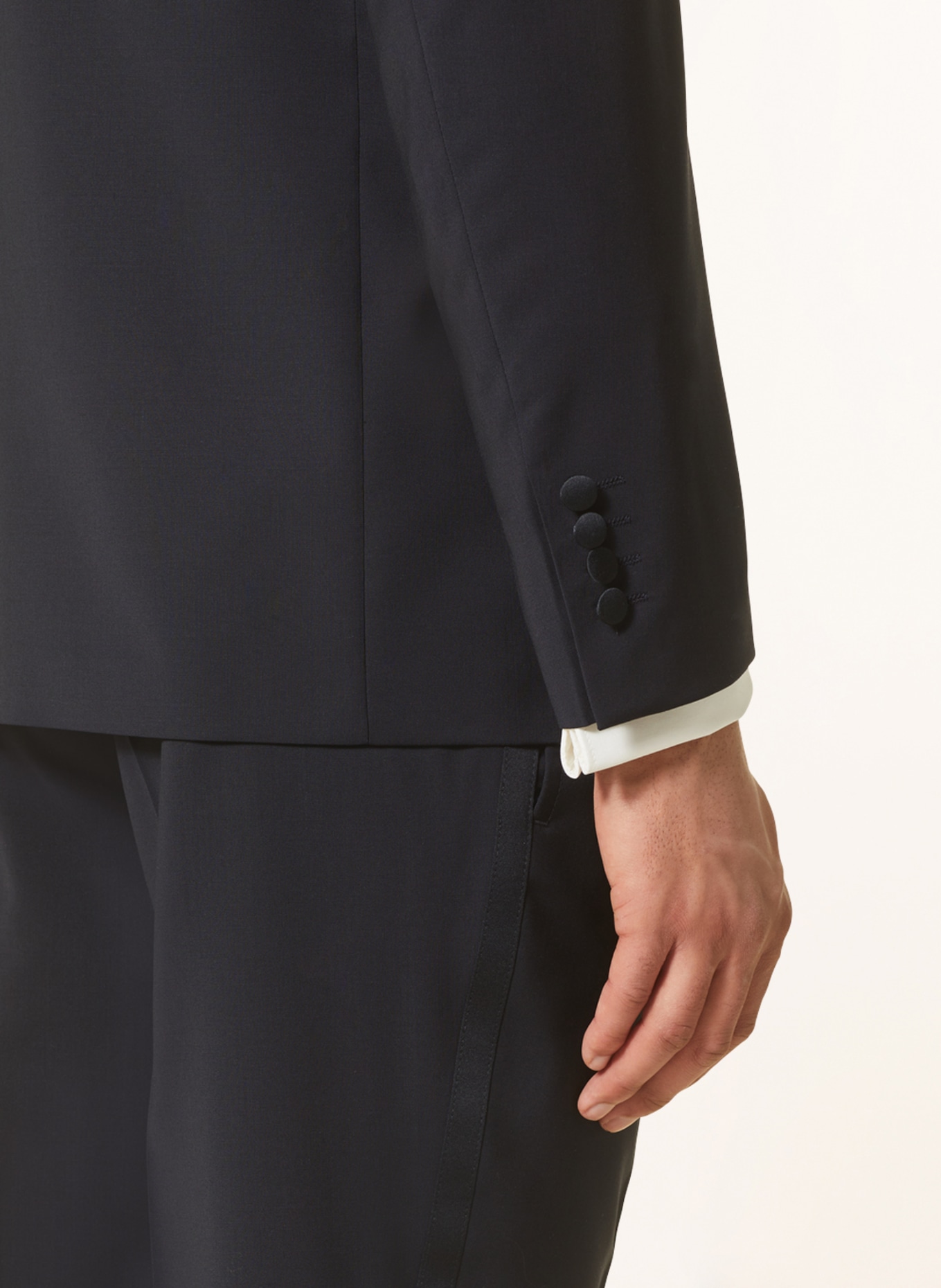 WILVORST Tuxedo jacket extra slim fit, Color: DARK BLUE (Image 5)