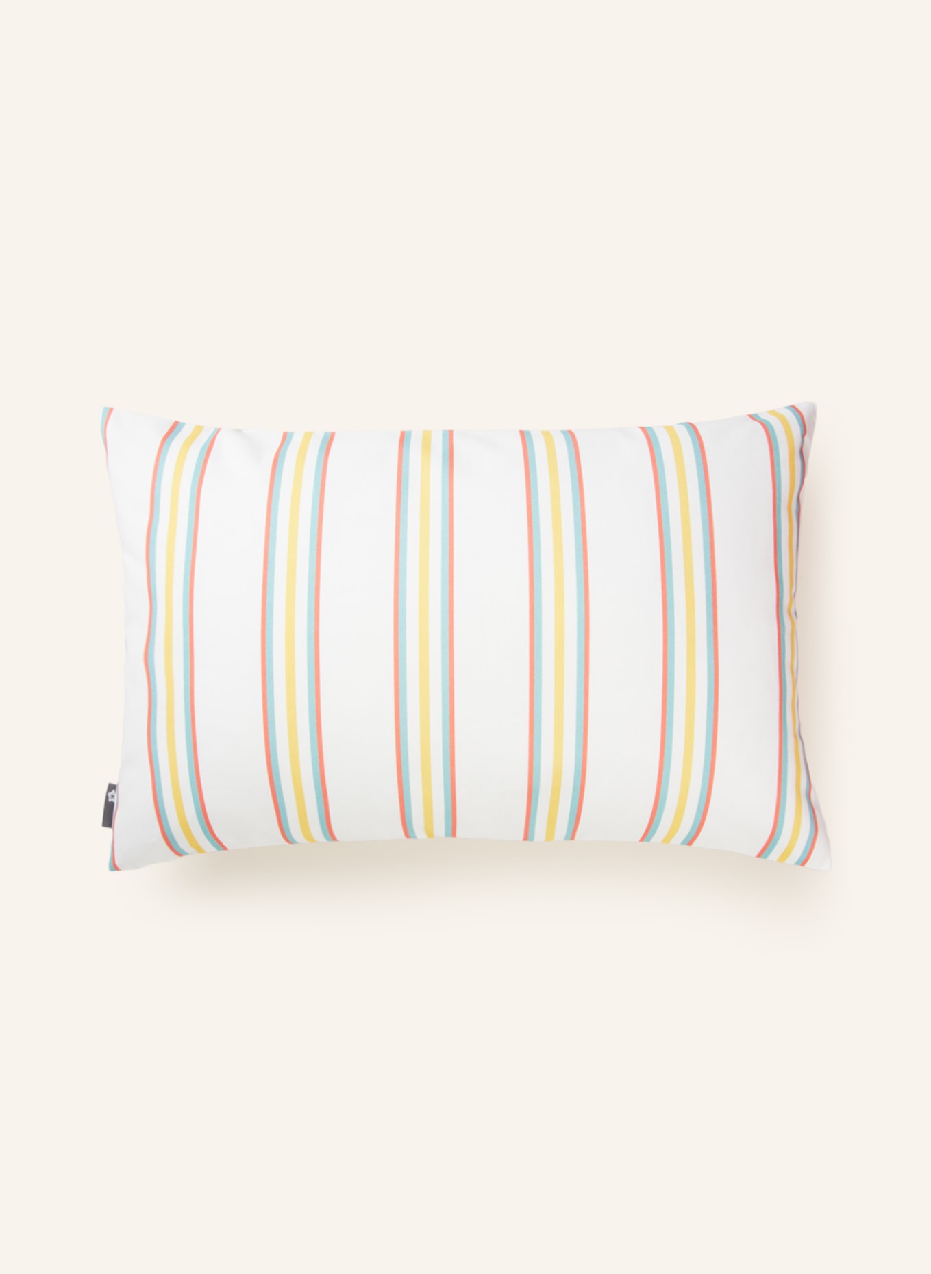 pichler Decorative cushion cover MULTI, Color: CREAM/ ORANGE/ MINT (Image 2)