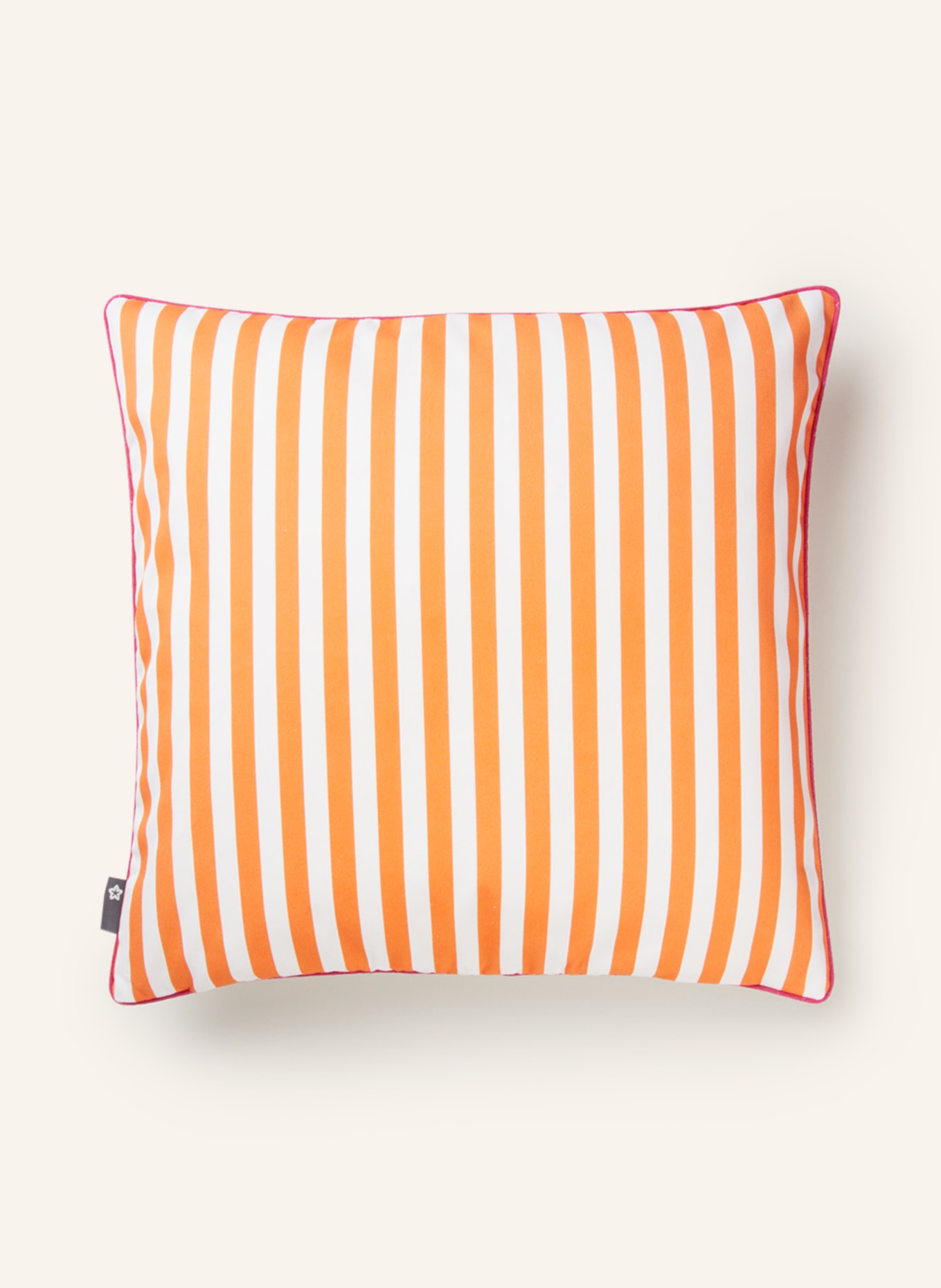 pichler Decorative cushion cover TRIO-K, Color: CREAM/ BEIGE/ ORANGE (Image 2)