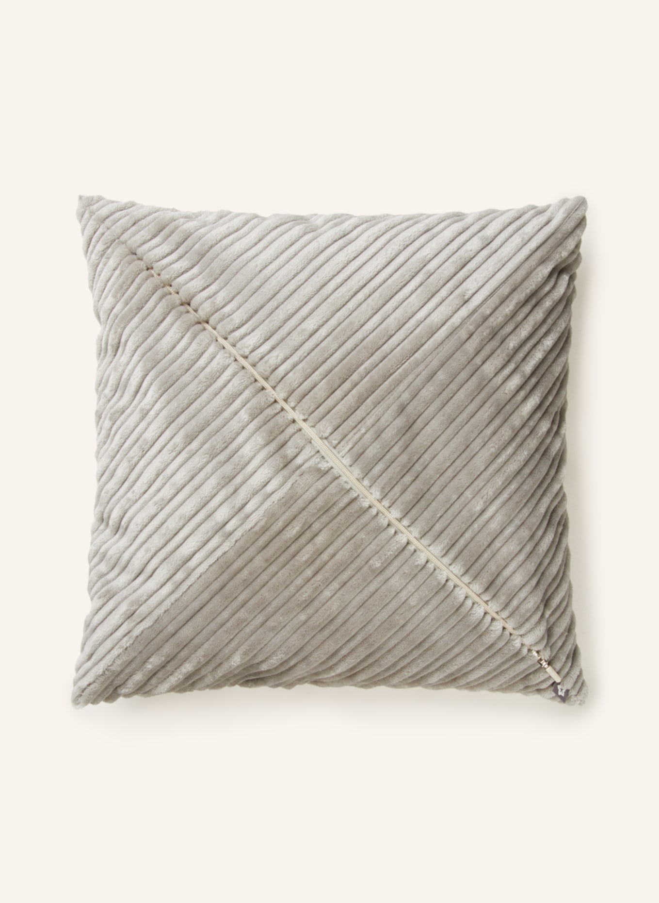 pichler Decorative cushion cover FLOYD, Color: GRAY (Image 2)