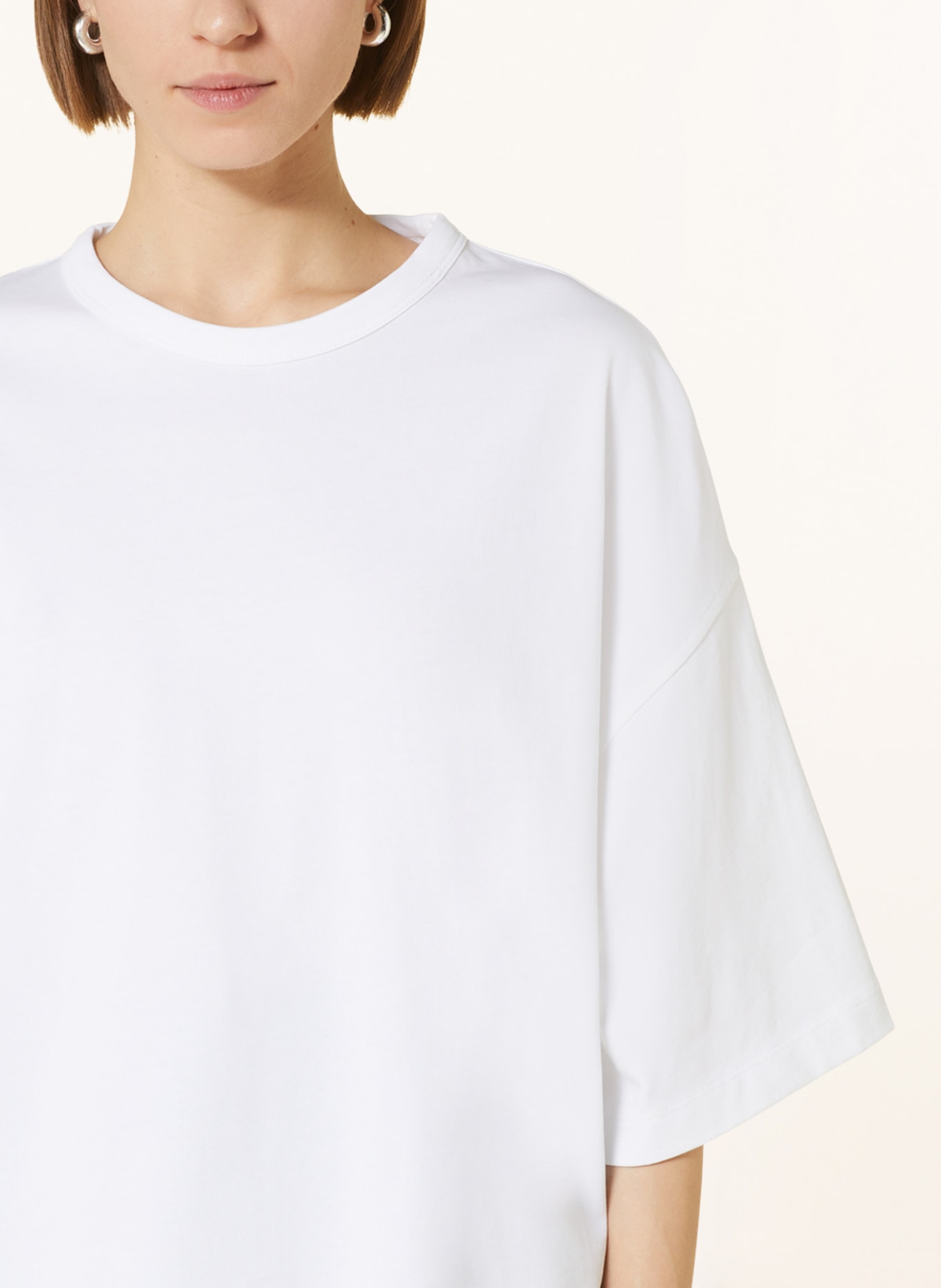 COS Cropped-Shirt, Farbe: WEISS (Bild 4)