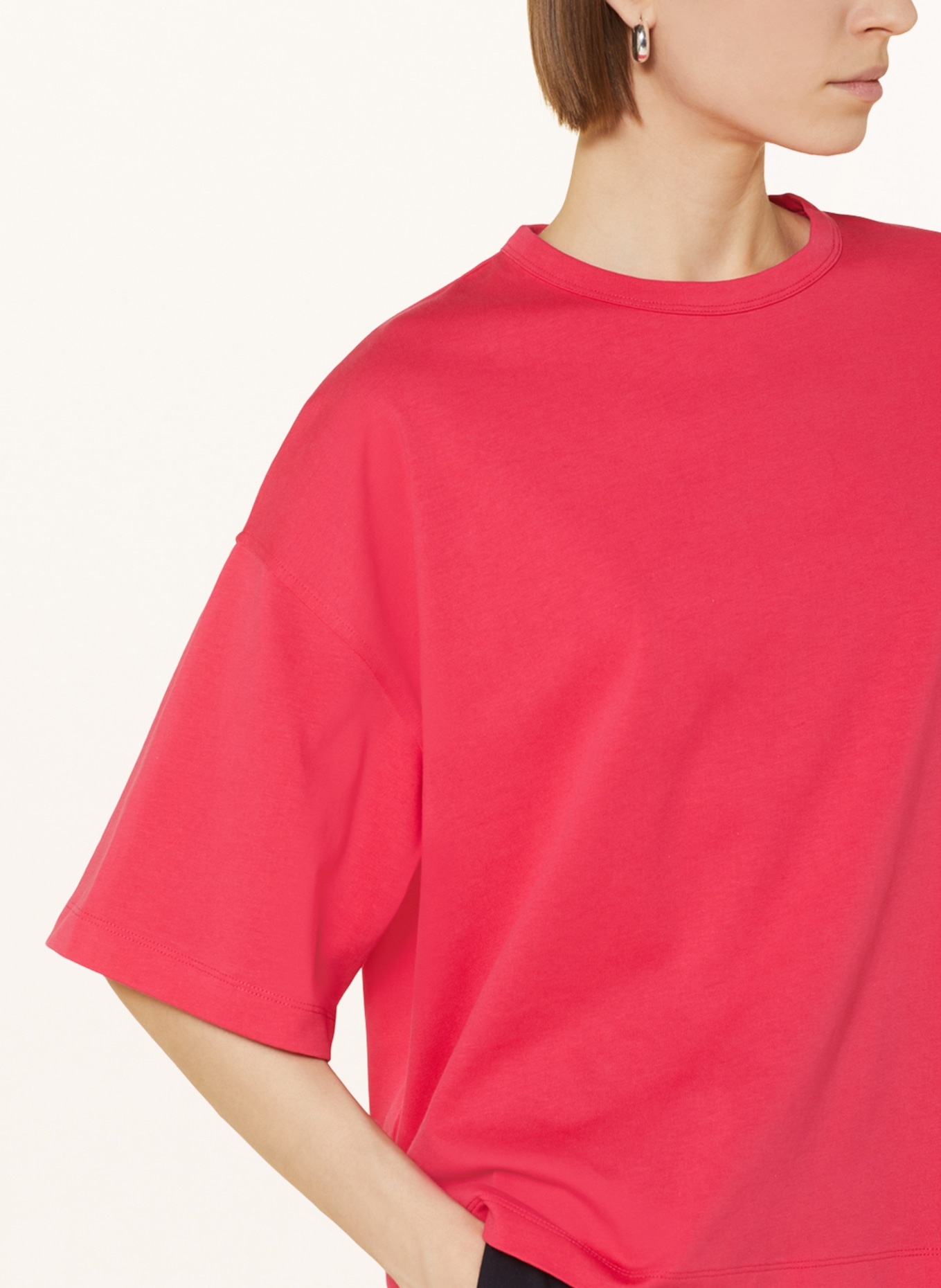 COS Cropped shirt, Color: PINK (Image 4)