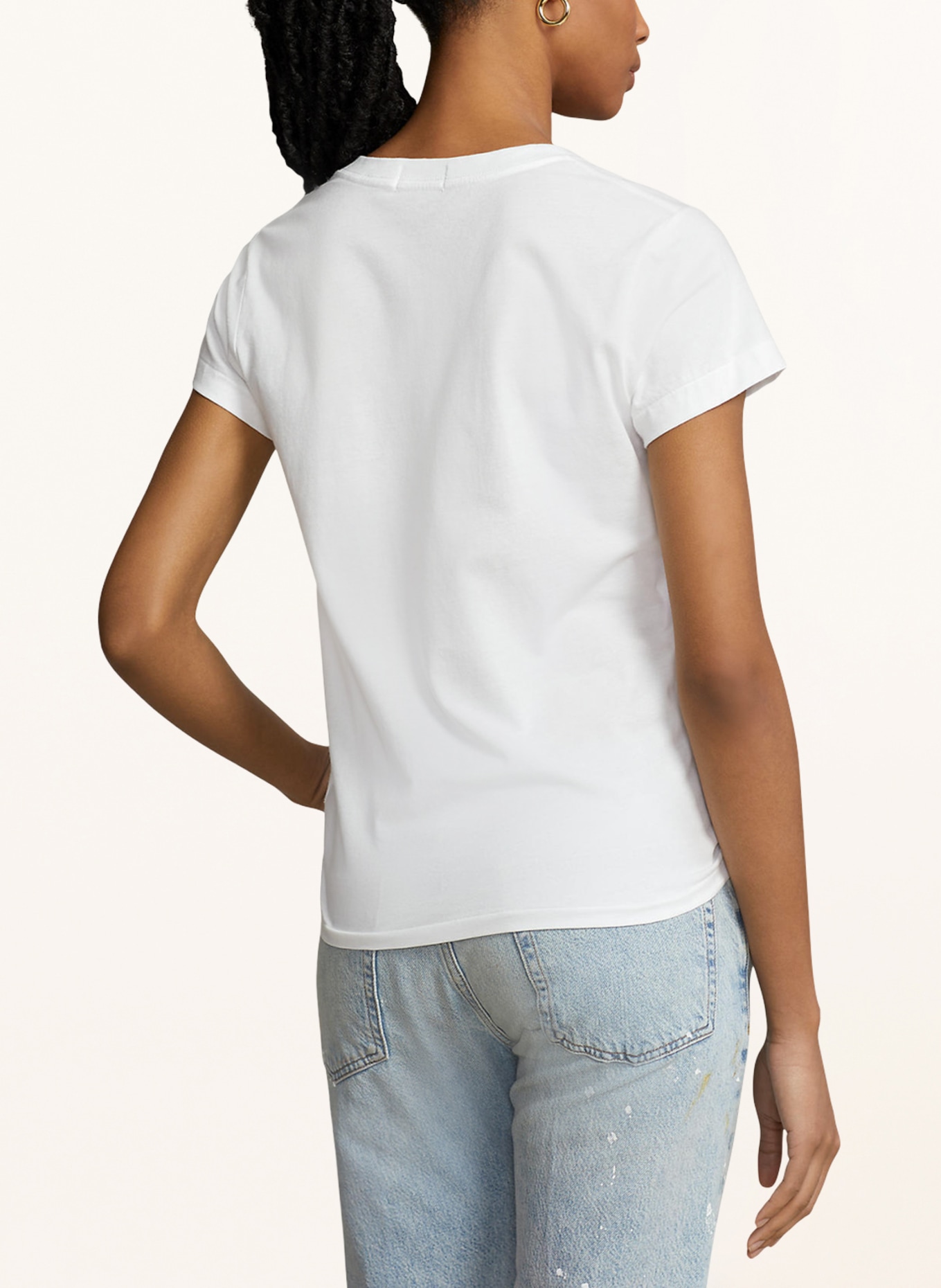 POLO RALPH LAUREN T-Shirt, Farbe: WEISS (Bild 3)