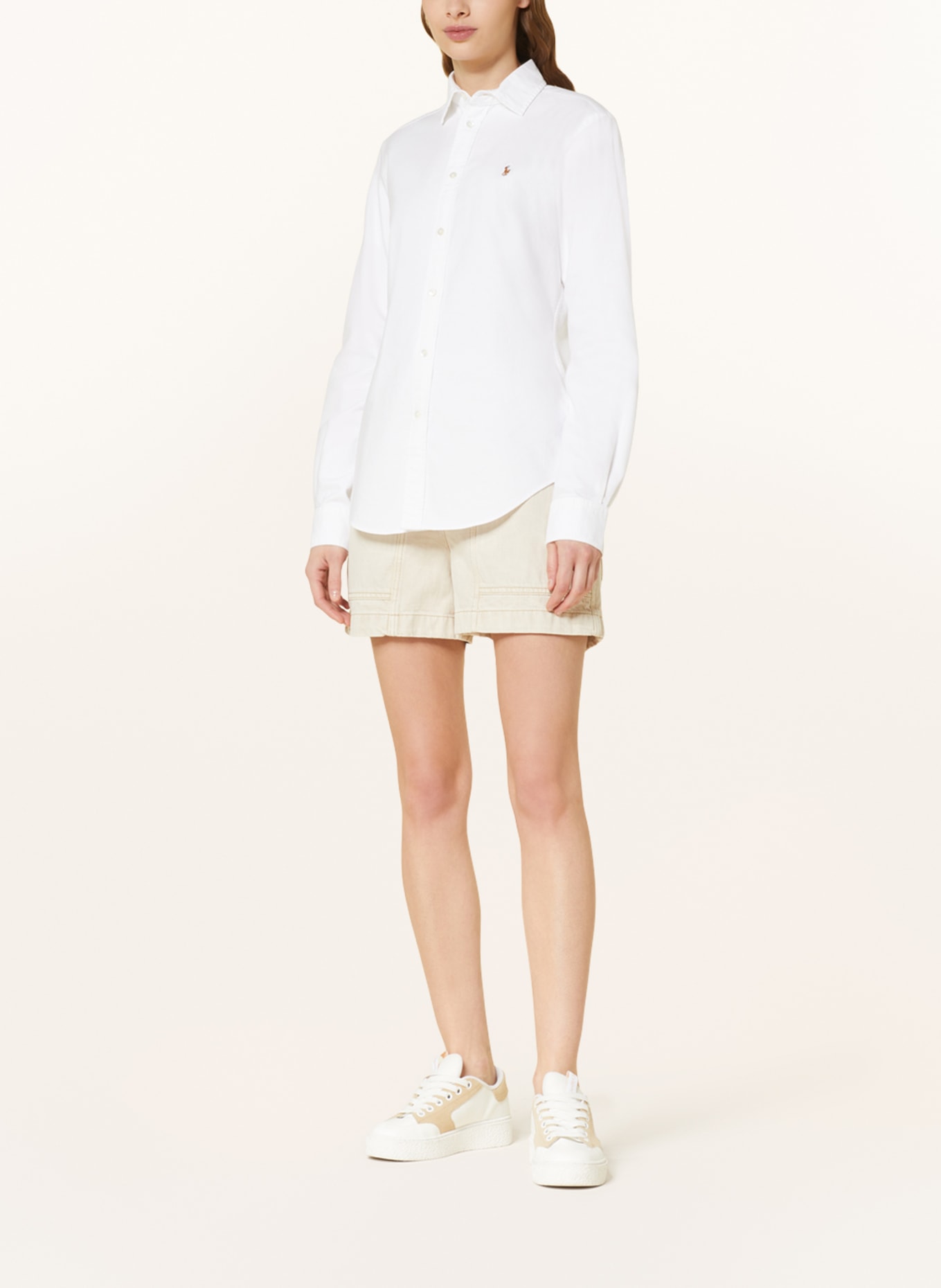 POLO RALPH LAUREN Shirt blouse, Color: WHITE (Image 2)