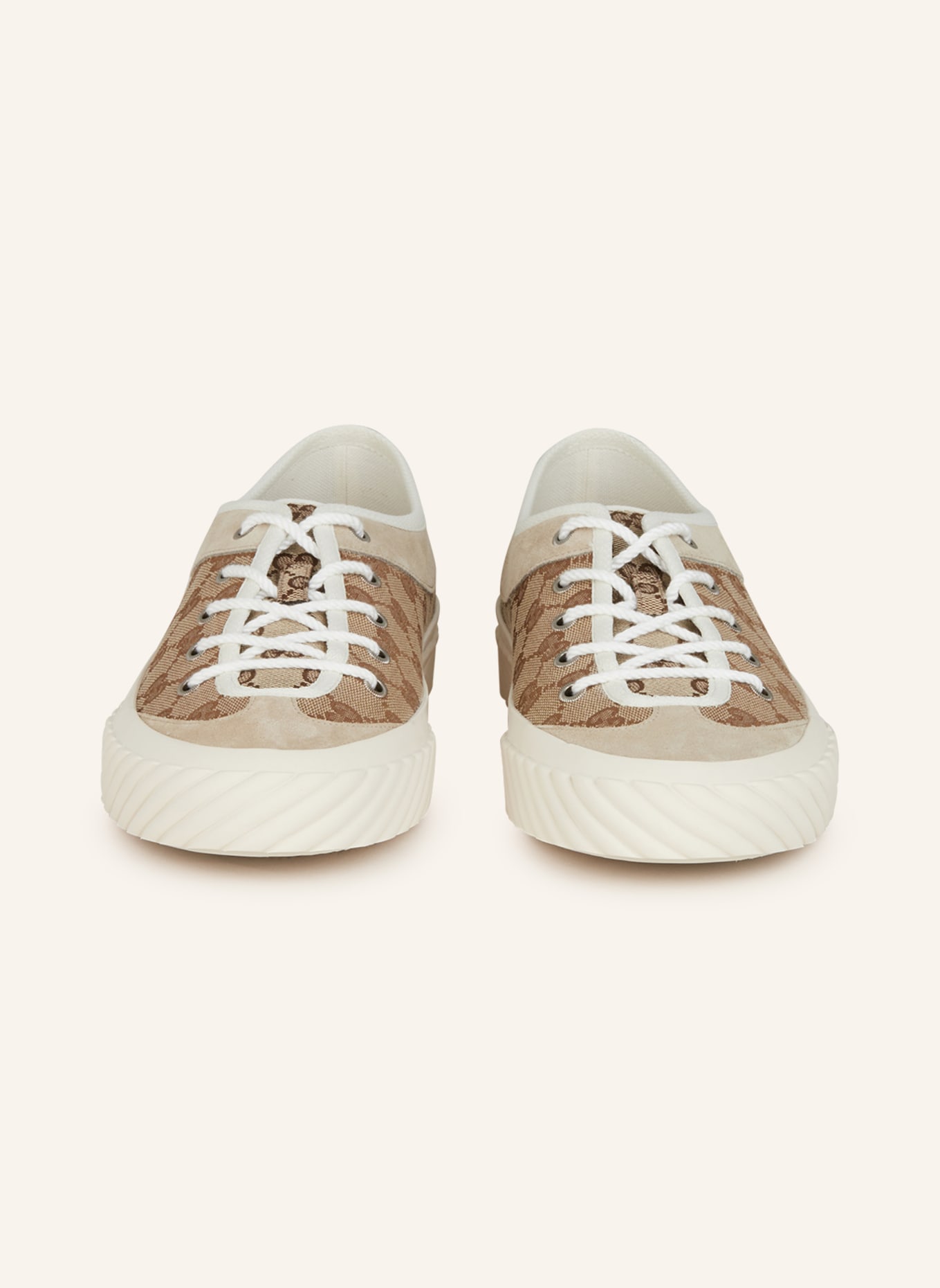GUCCI Sneakers TORTUGA, Color: 9796 BEIGE-EBO/OATME/MY.W (Image 3)