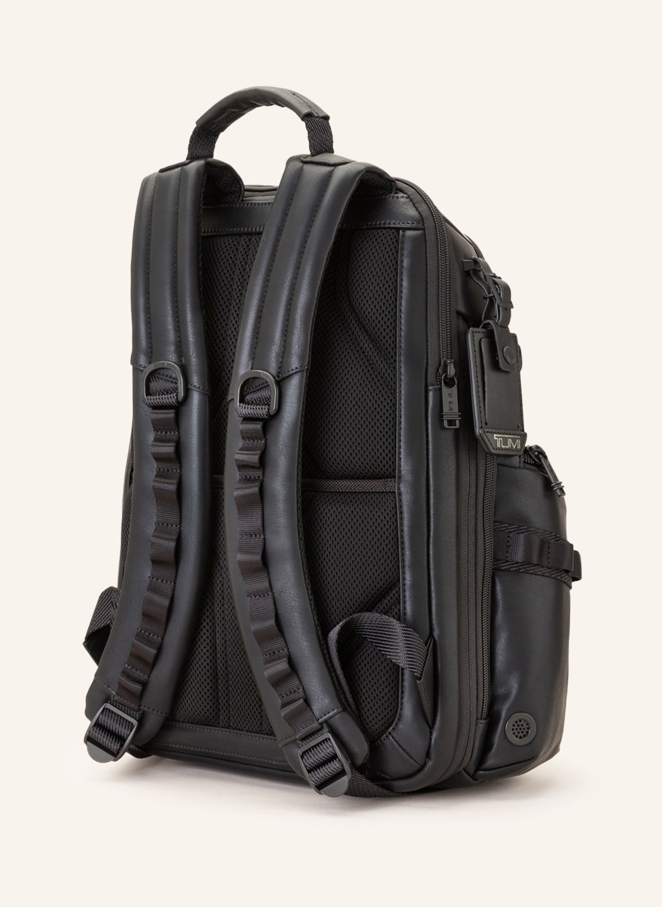 TUMI ALPHA BRAVO backpack NAVIGATION with laptop compartment, Color: BLACK (Image 2)