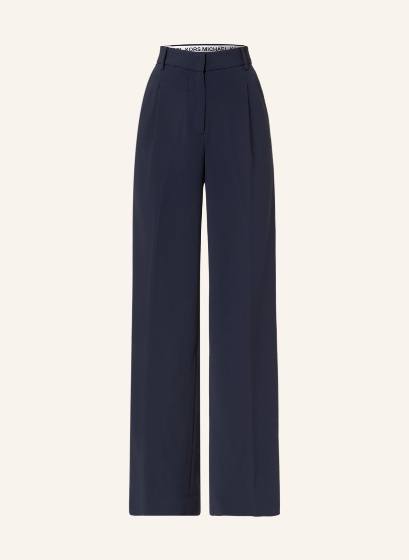 Casual trousers Michael Kors - Pants with all-over print - MS330639C9409