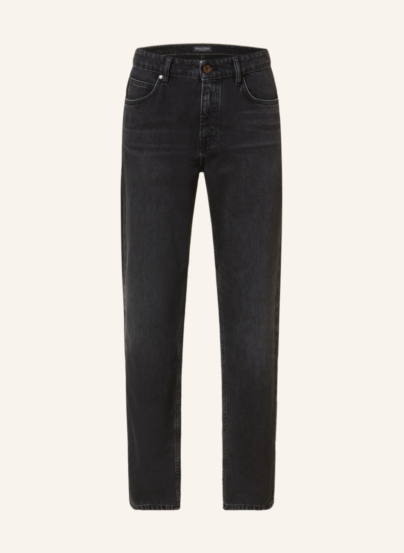 Marc O'Polo Jeans tapered fit, Color: 030 Black od black wash (Image 1)