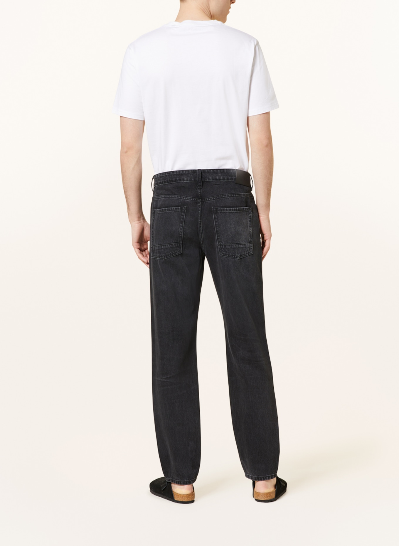 Marc O'Polo Jeans Tapered Fit, Farbe: 030 Black od black wash (Bild 3)