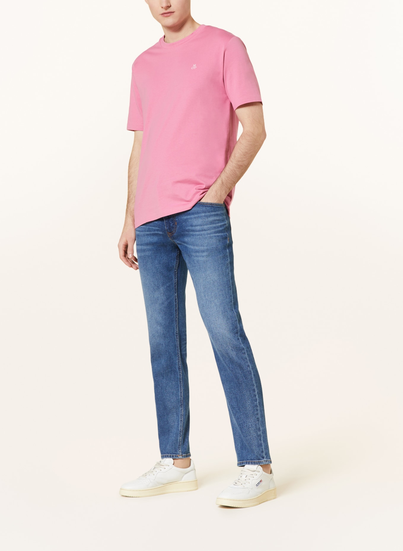 Marc O'Polo T-Shirt, Farbe: ROSÉ (Bild 2)