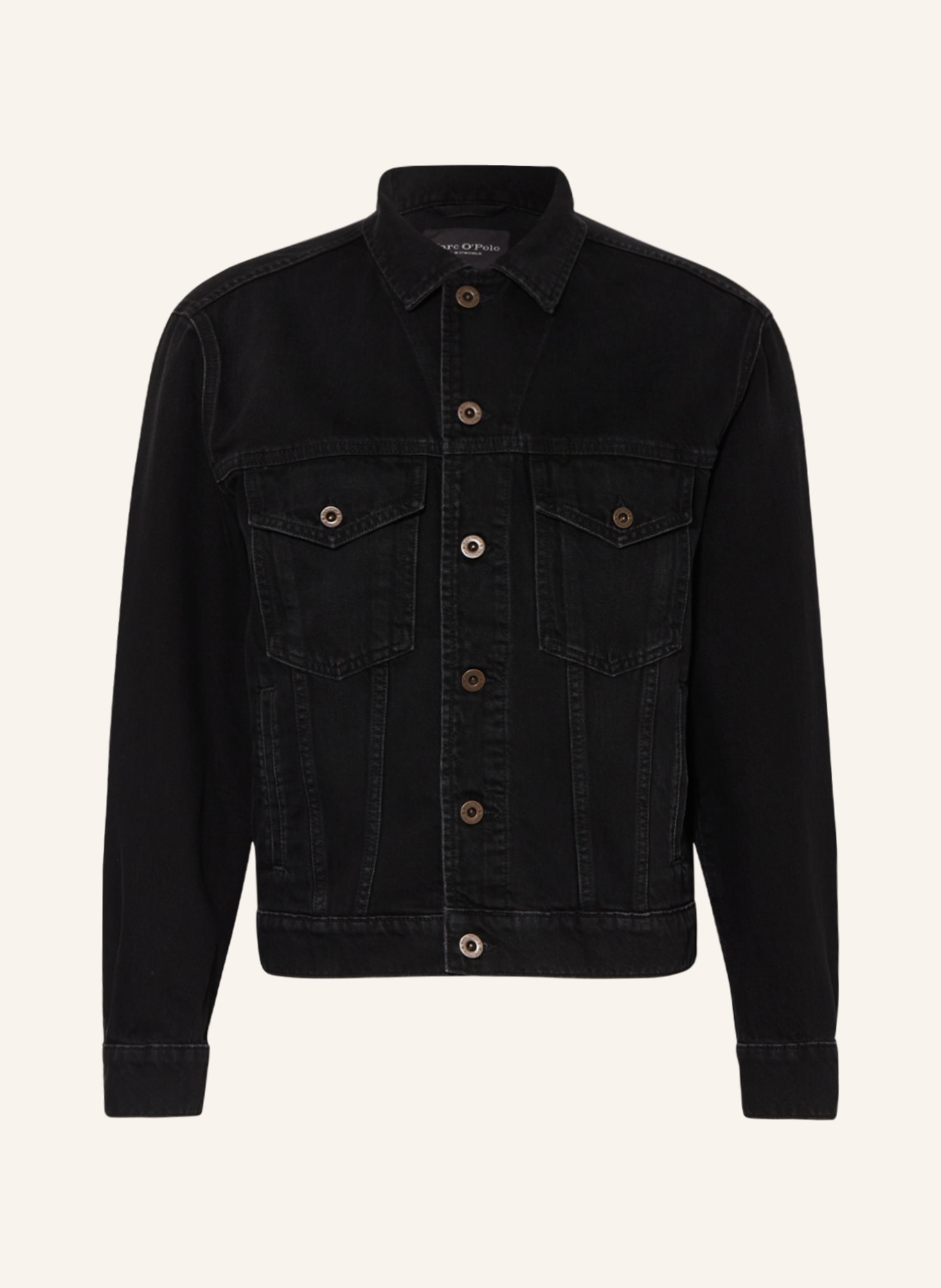 Denim jacket cheap polo shirt