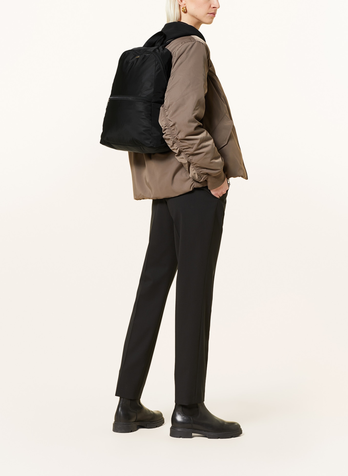 TUMI VOYAGEUR backpack JUST IN CASE®, Color: BLACK (Image 6)