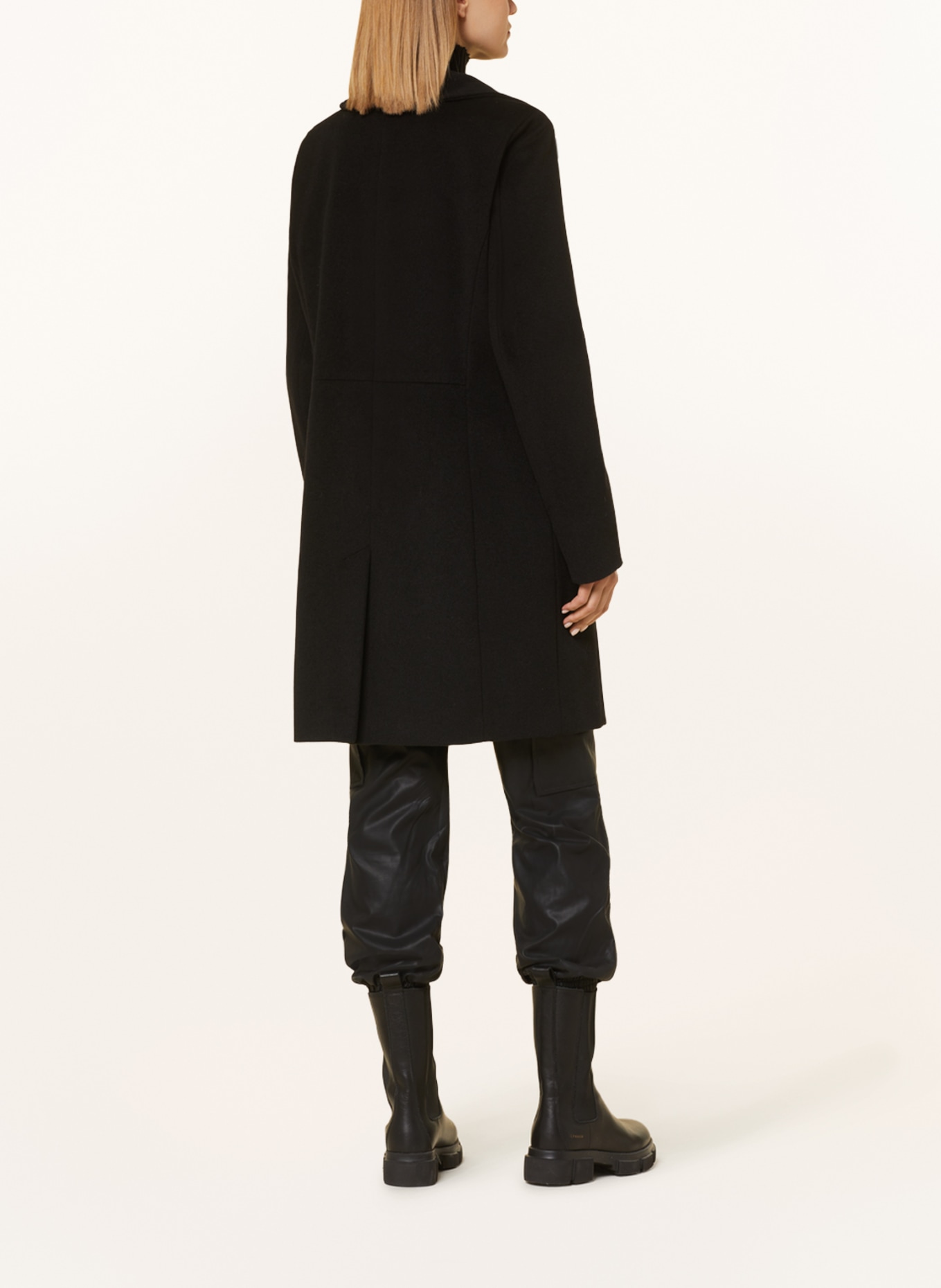 GIL BRET Coat, Color: BLACK (Image 3)