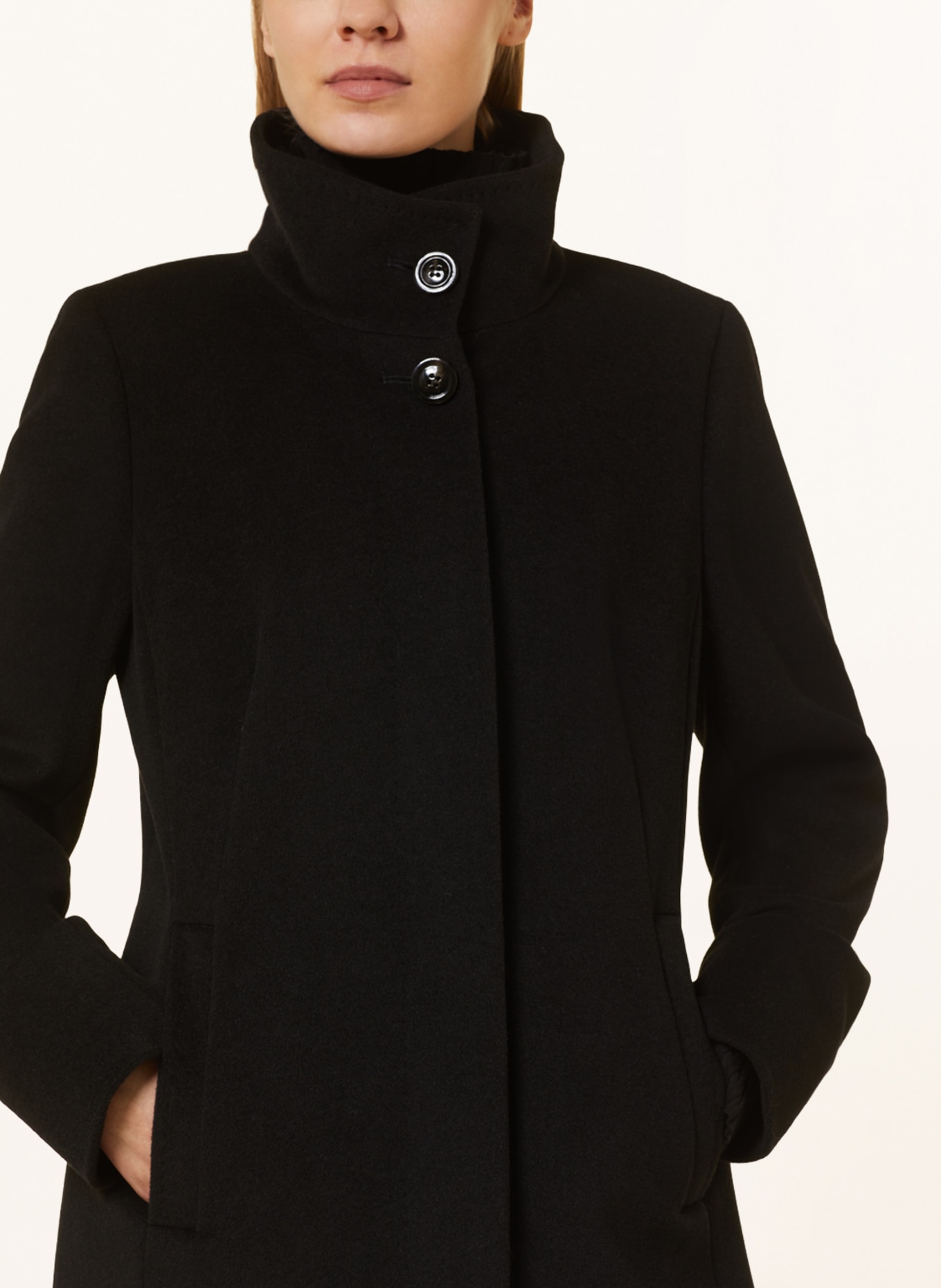 GIL BRET Coat, Color: BLACK (Image 4)