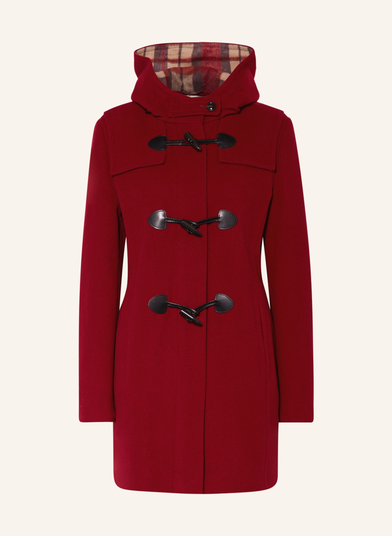 GIL BRET Duffle coat, Color: RED (Image 1)