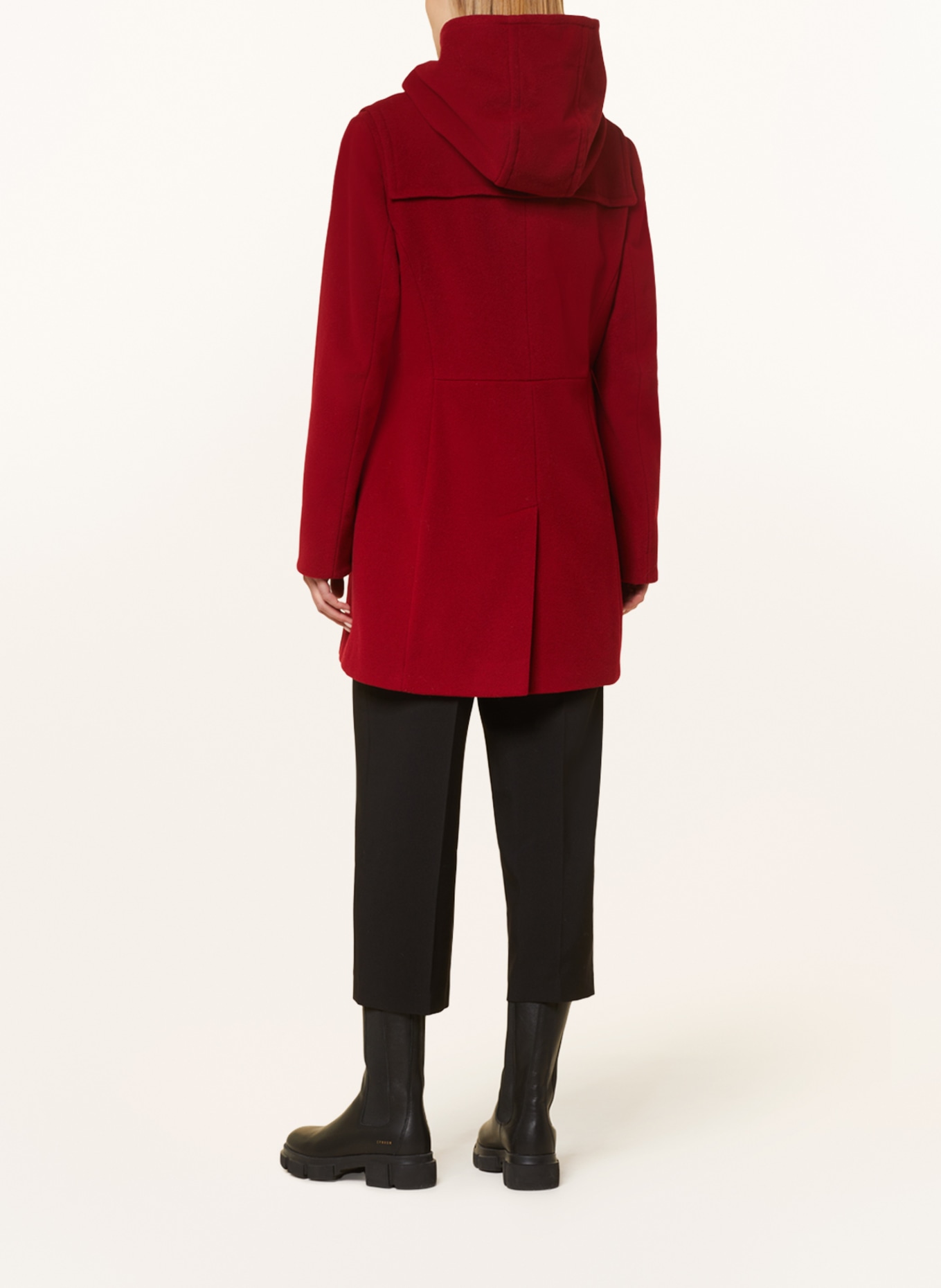 GIL BRET Duffle coat, Color: RED (Image 3)