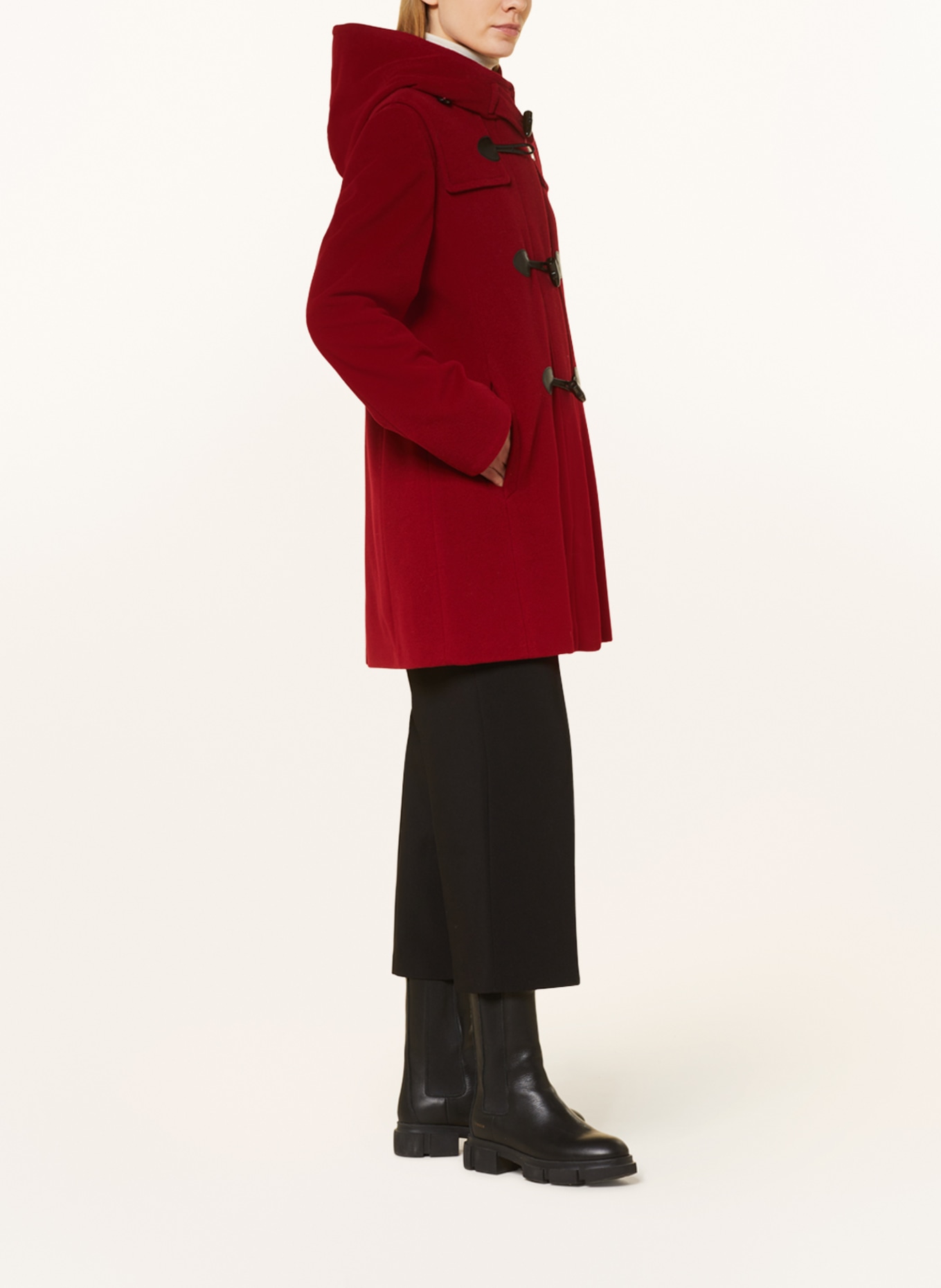GIL BRET Duffle coat, Color: RED (Image 4)