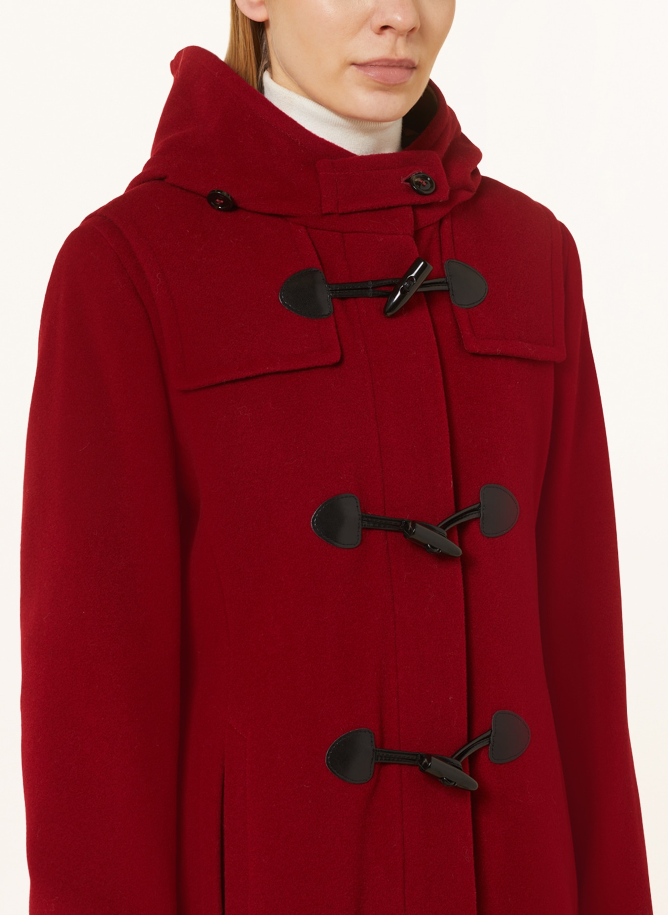 GIL BRET Duffle coat, Color: RED (Image 5)