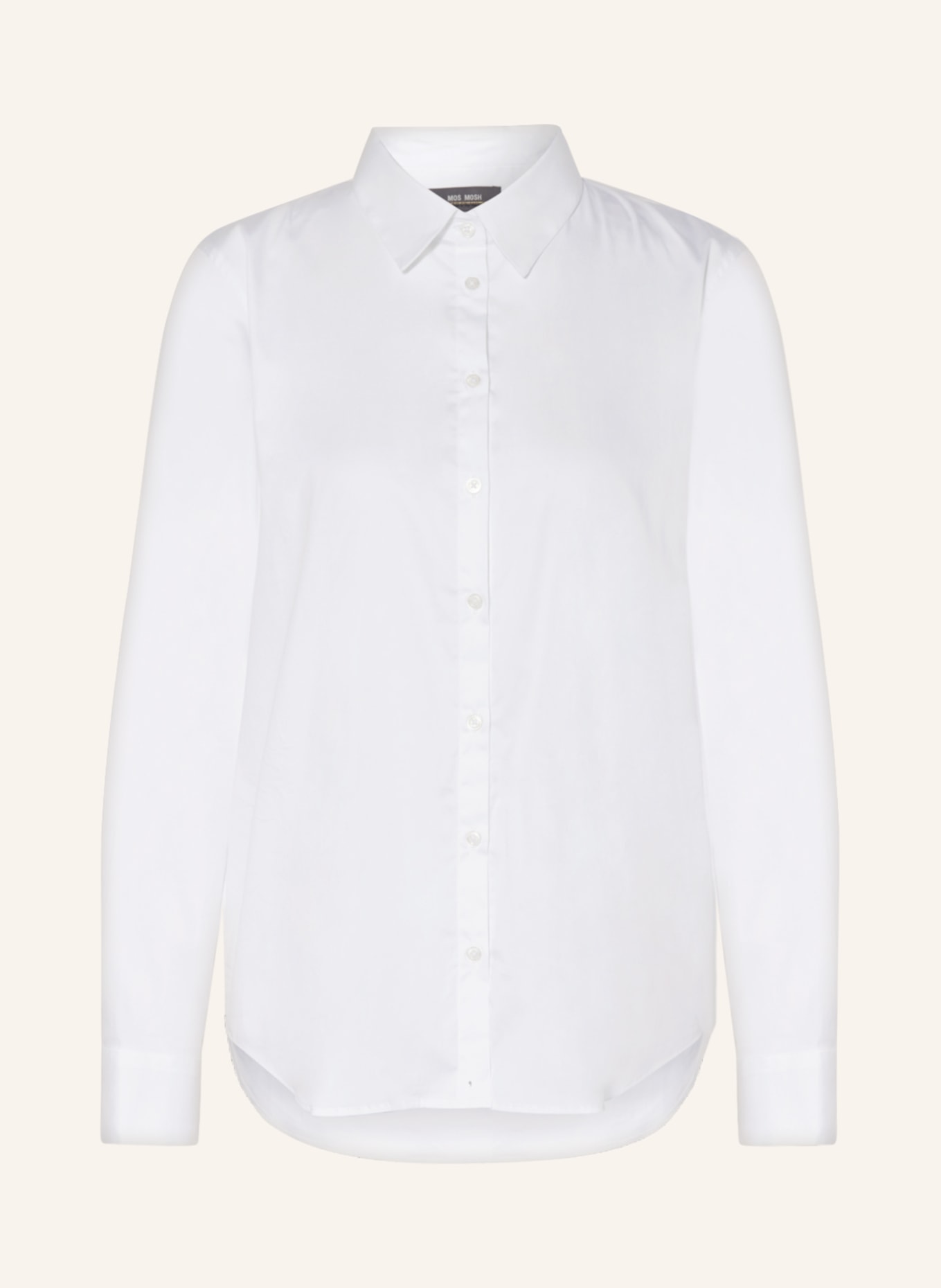 MOS MOSH Shirt blouse MARTINA, Color: WHITE (Image 1)