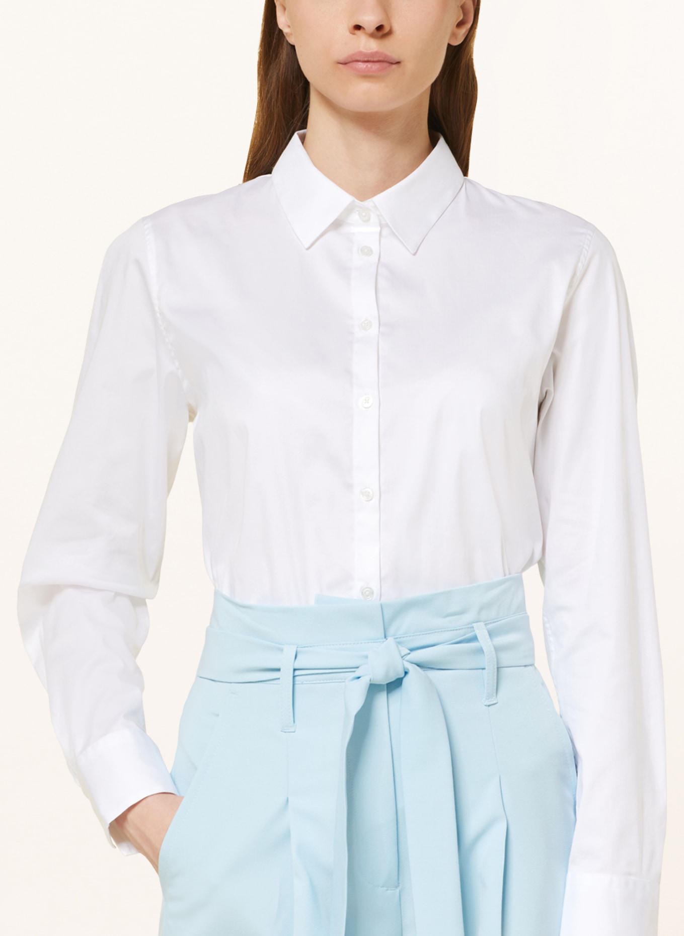 MOS MOSH Shirt blouse MARTINA, Color: WHITE (Image 4)