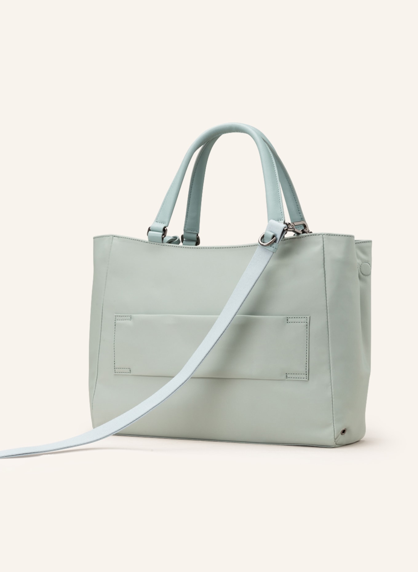 TUMI VOYAGEUR handbag VALETTA MEDIUM with laptop compartment in mint