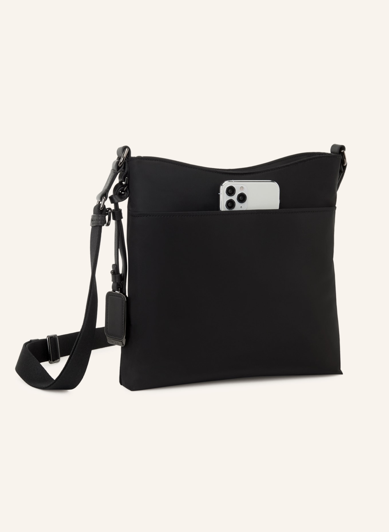 TUMI VOYAGEUR crossbody bag TYLER, Color: BLACK (Image 3)