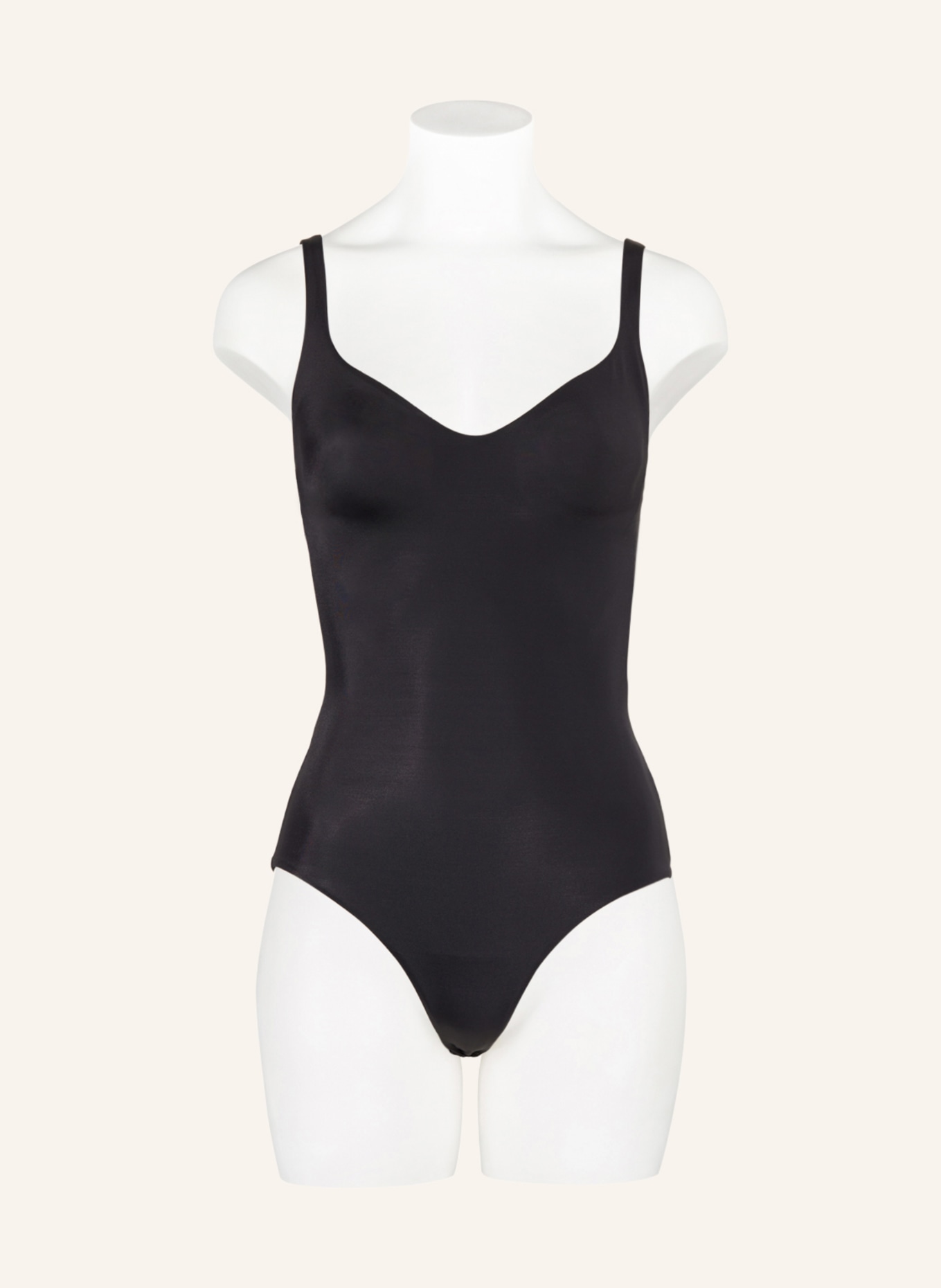 Wolford Shape-Body MAT DE LUXE, Farbe: SCHWARZ (Bild 2)