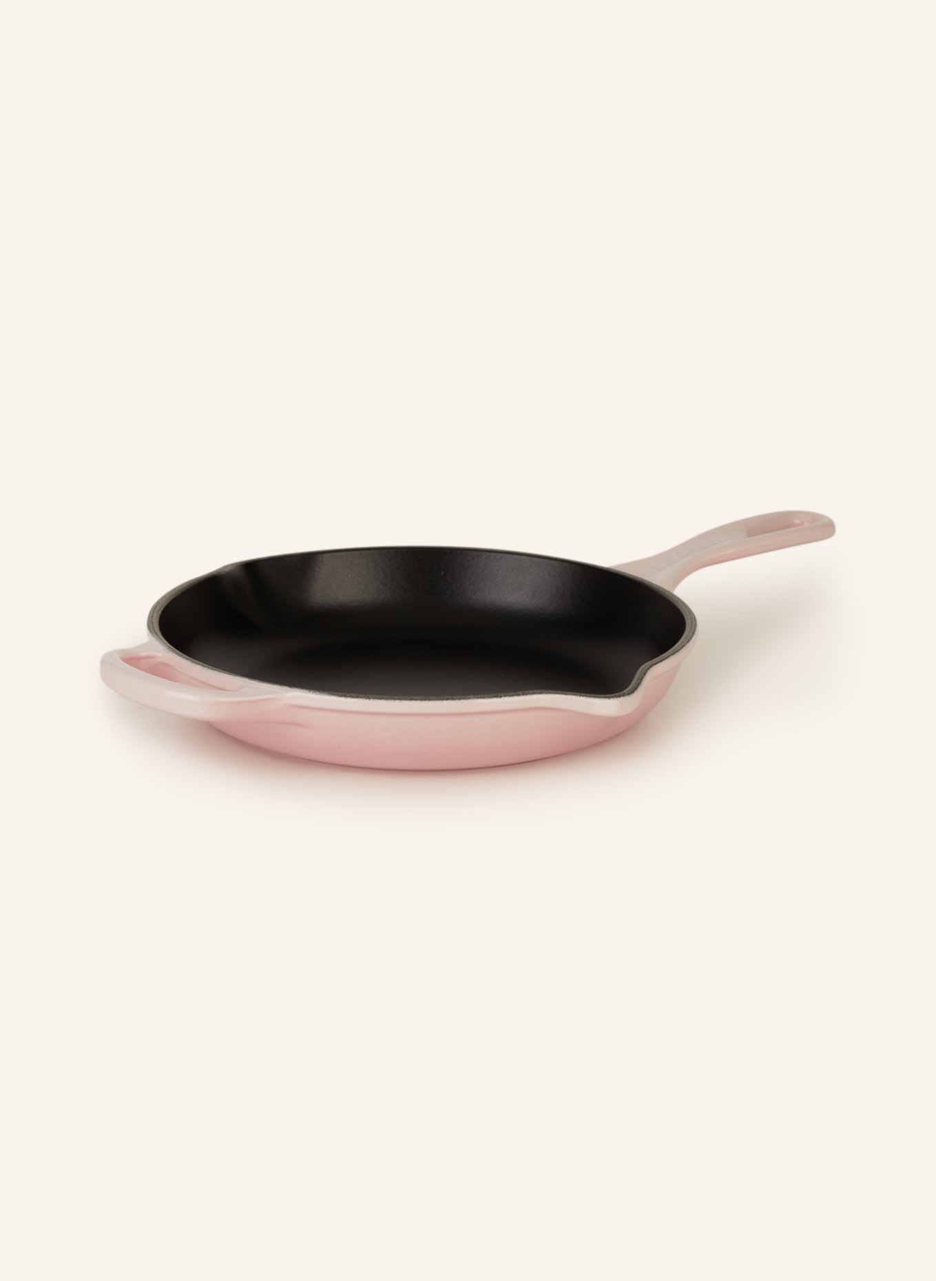 LE CREUSET Brat- und Servierpfanne SIGNATURE: HELLROSA