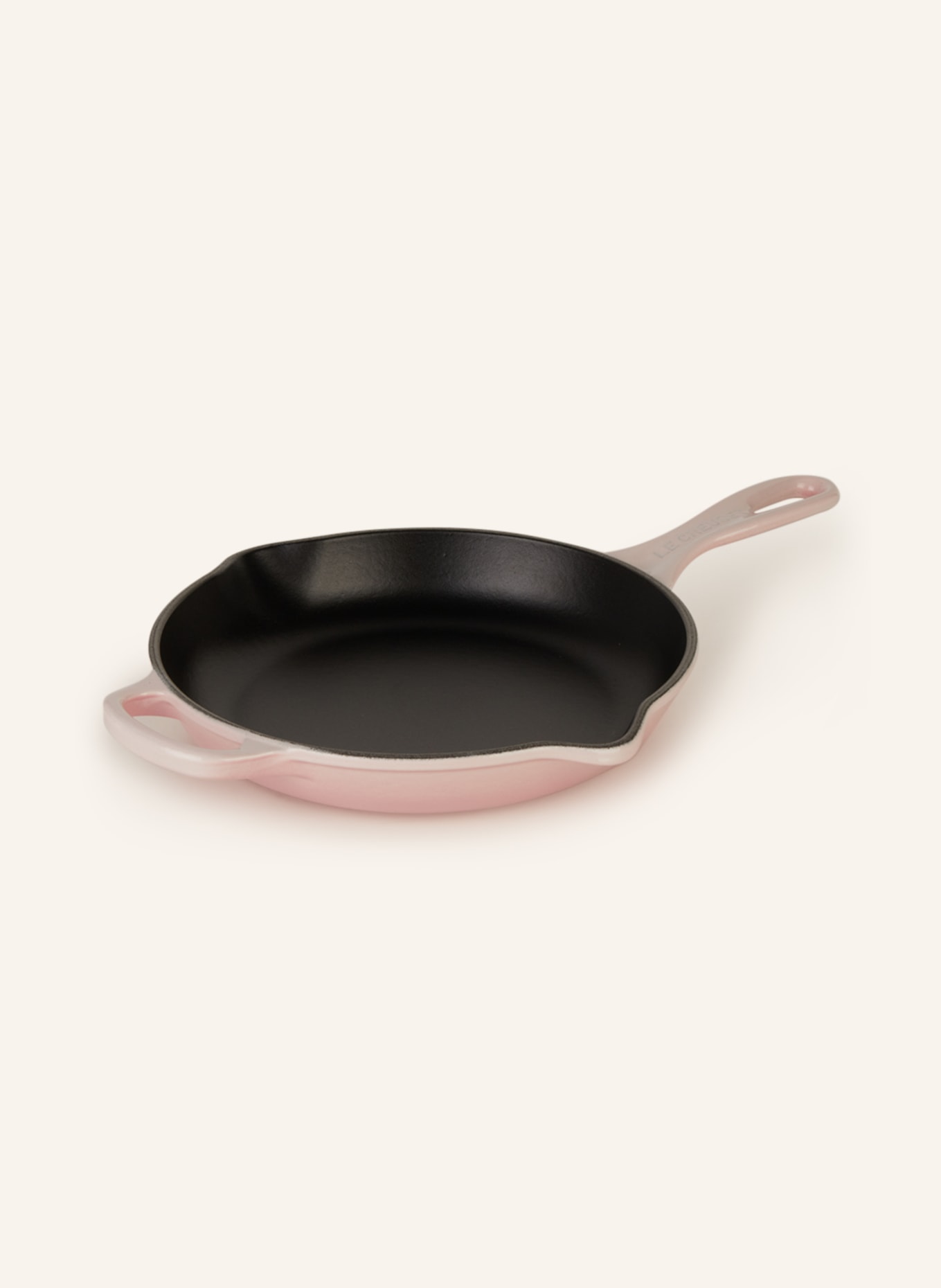 LE CREUSET Brat- und Servierpfanne SIGNATURE: HELLROSA