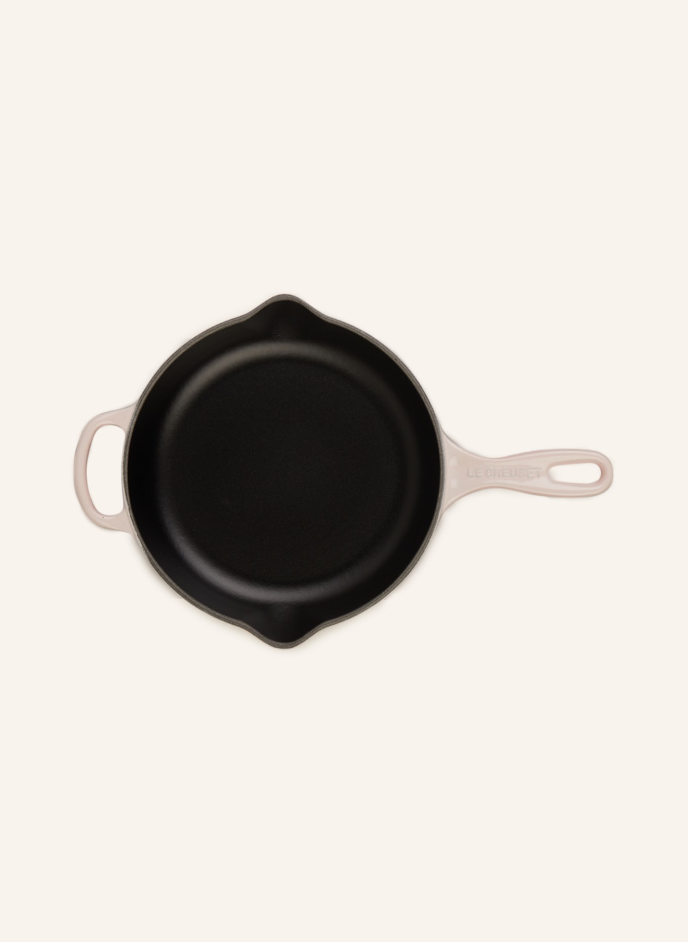 LE CREUSET Brat- und Servierpfanne SIGNATURE: HELLROSA
