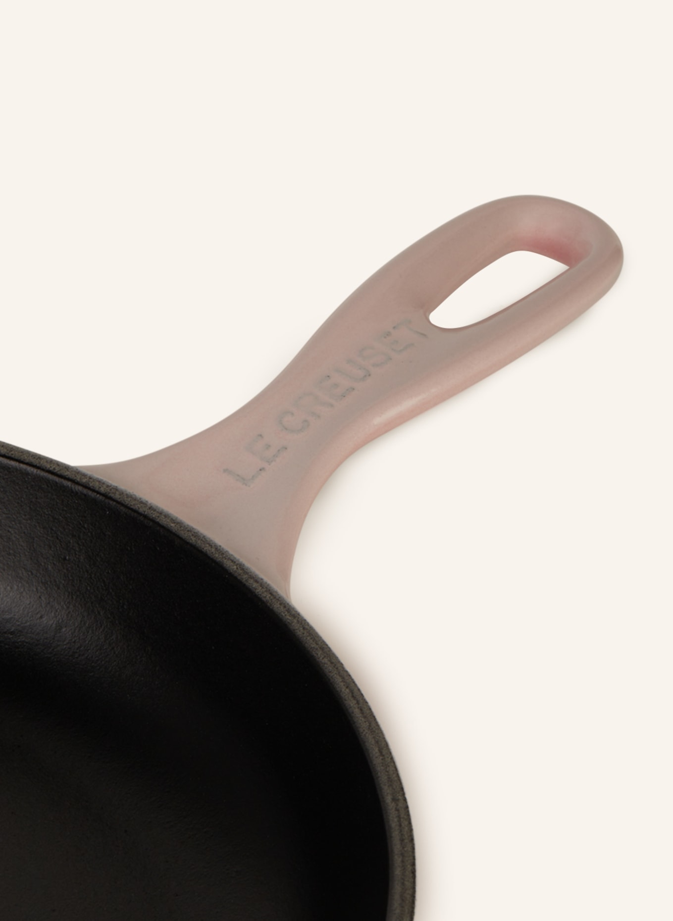 LE CREUSET Brat- und Servierpfanne SIGNATURE: HELLROSA