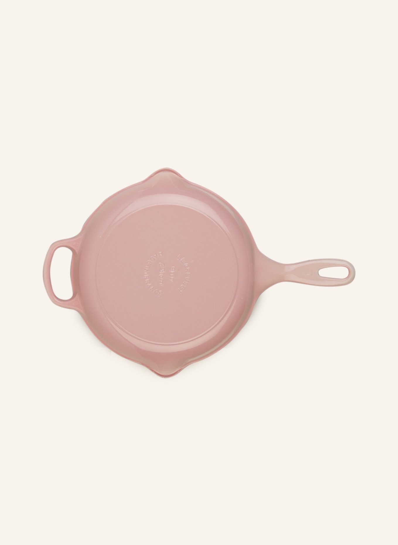 LE CREUSET Brat- und Servierpfanne SIGNATURE: HELLROSA
