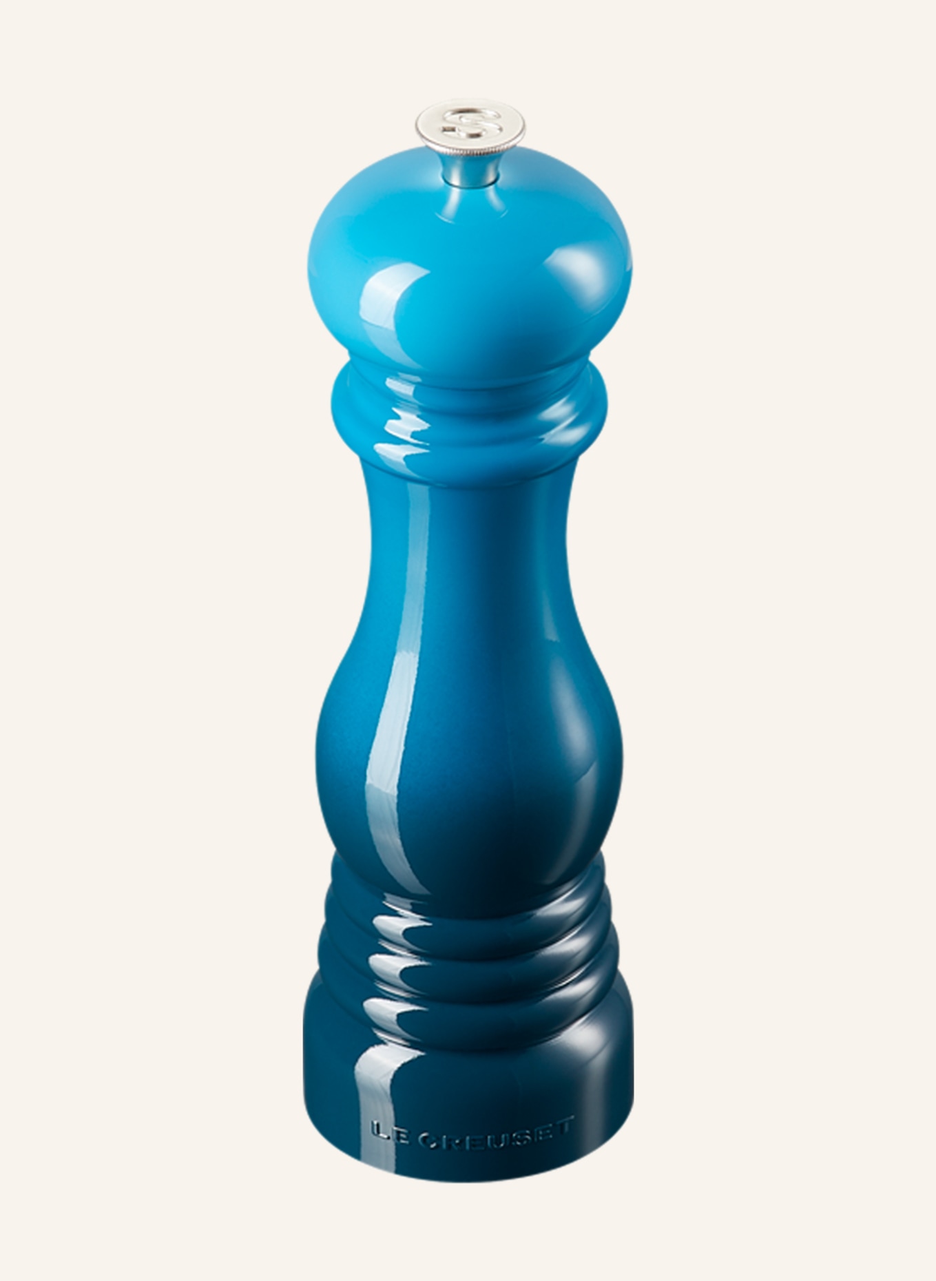 LE CREUSET Salzmühle: PETROL