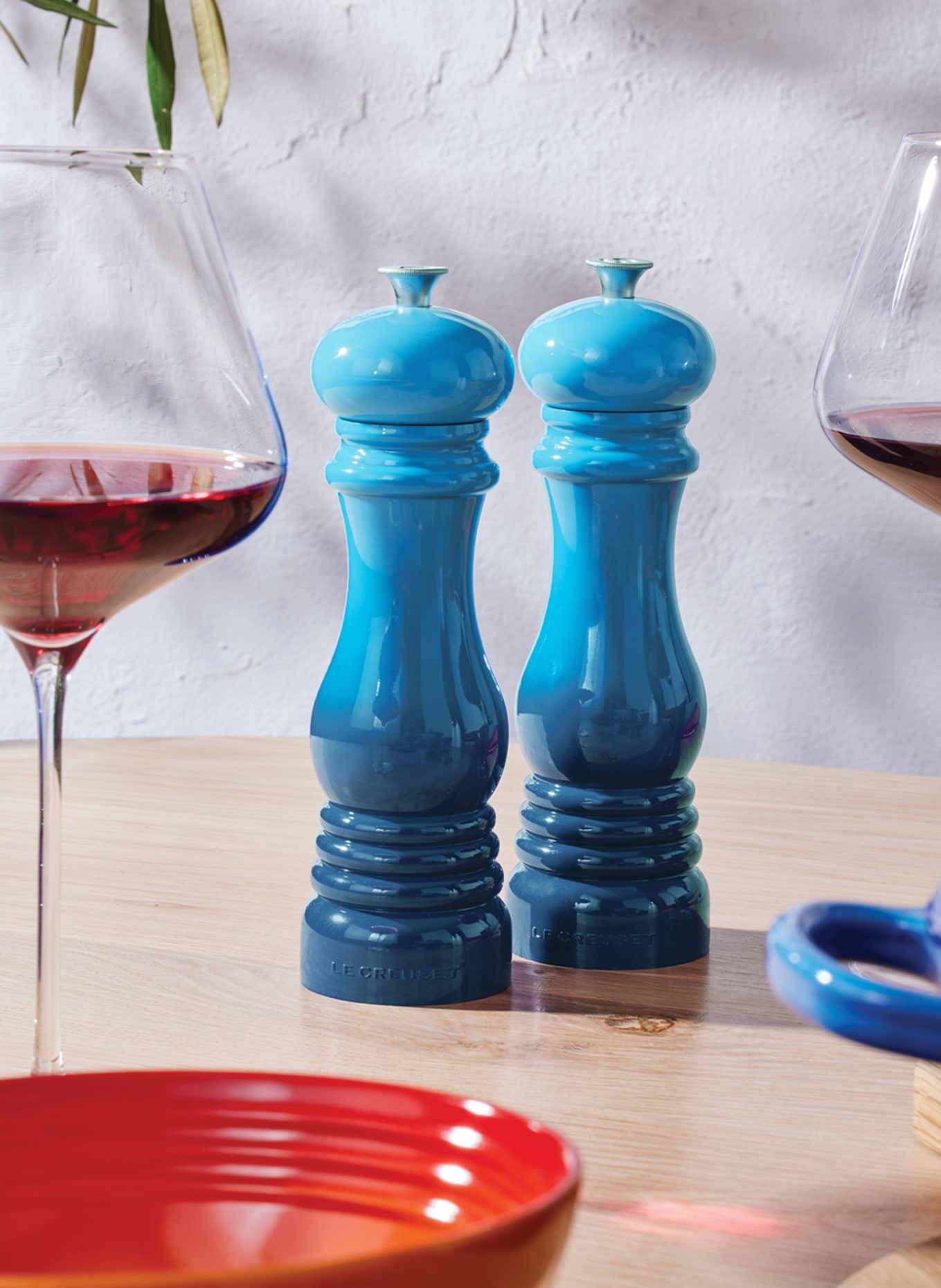 LE CREUSET Salzmühle: PETROL