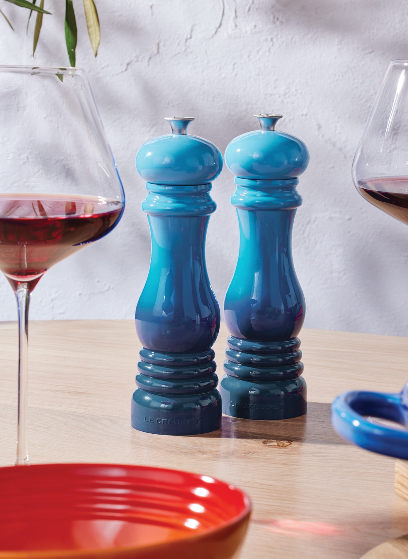 LE CREUSET Pfeffermühle: PETROL