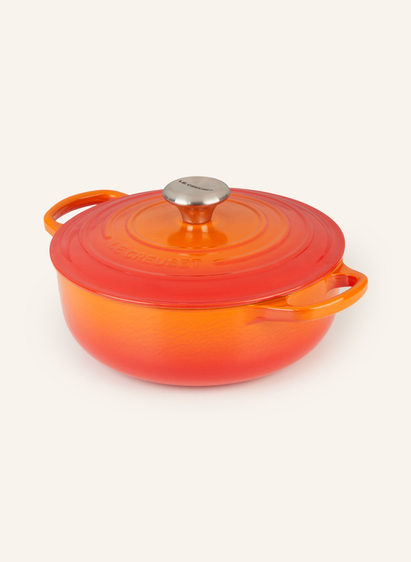 LE CREUSET Bräter SIGNATURE, Farbe: 252 FLAME (Bild 1)