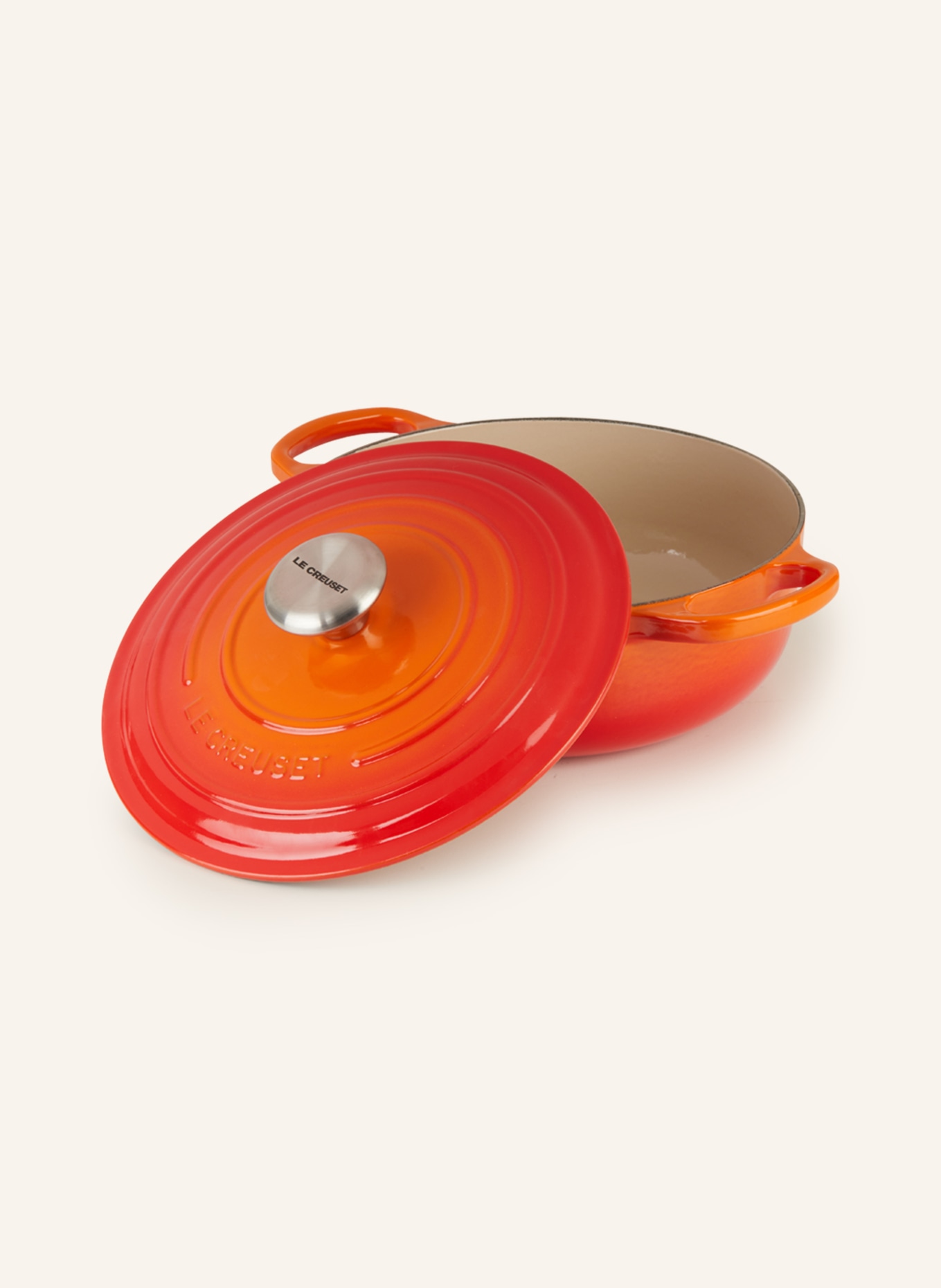 LE CREUSET Bräter SIGNATURE, Farbe: 252 FLAME (Bild 2)