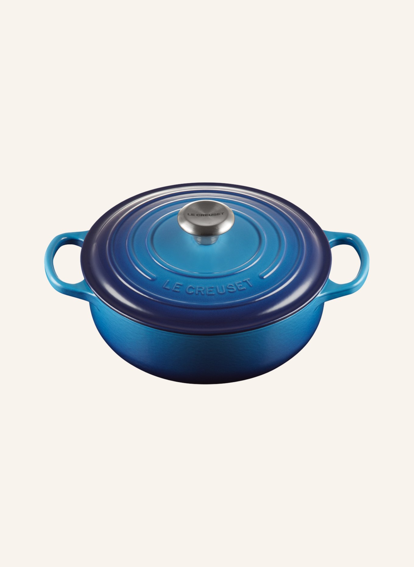 LE CREUSET Bräter SIGNATURE: AZURE
