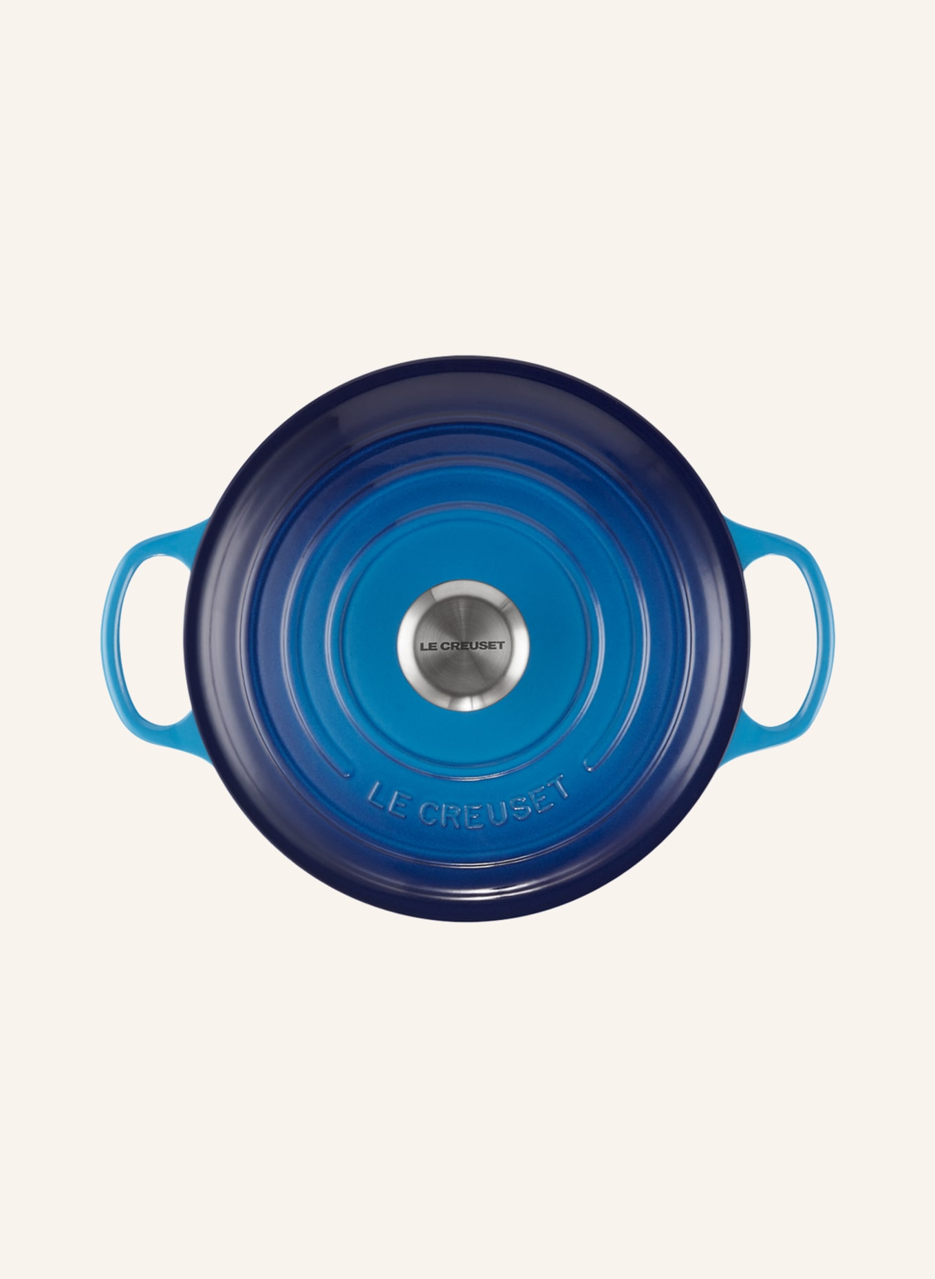 LE CREUSET Bräter SIGNATURE: AZURE