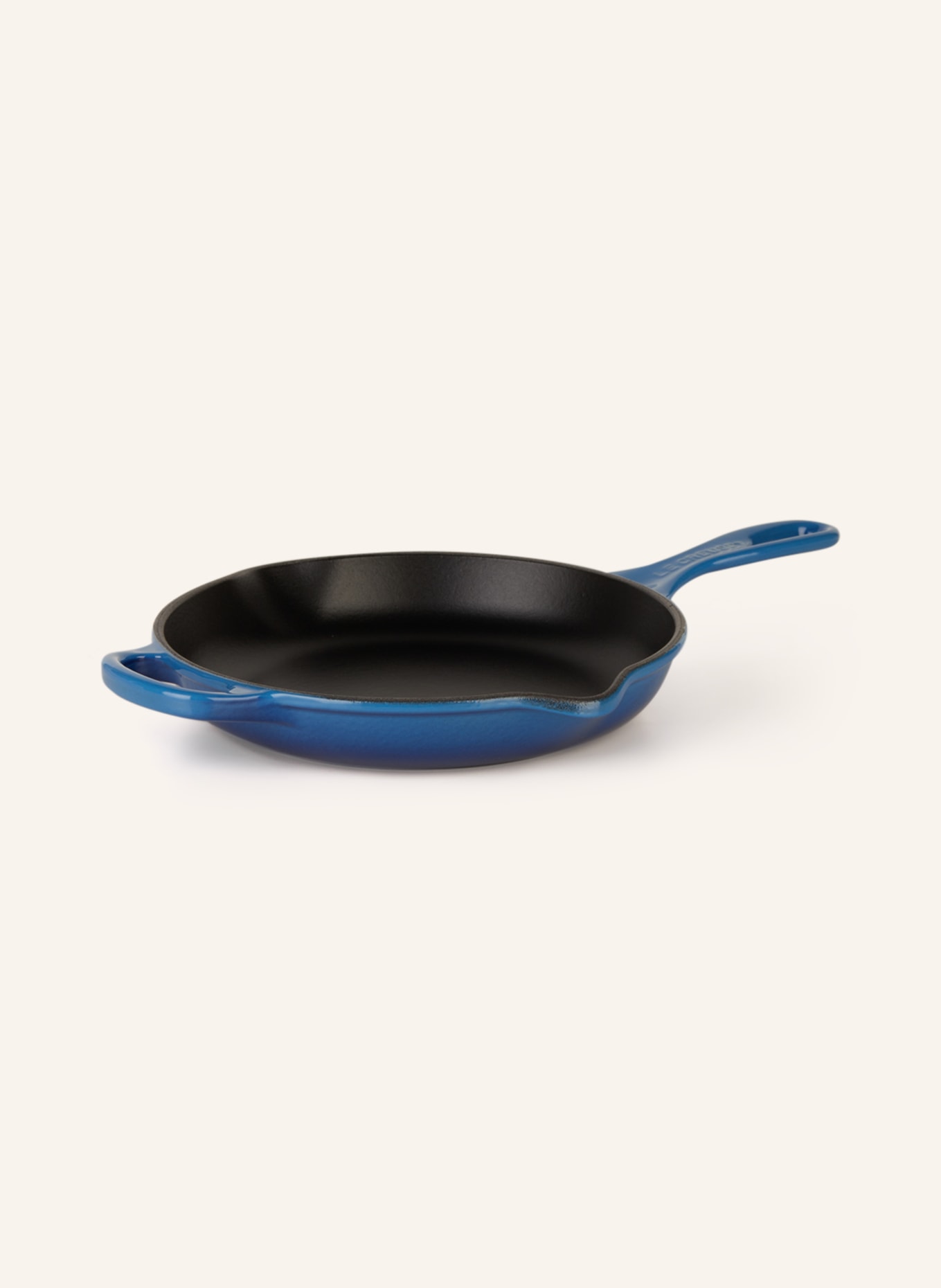 LE CREUSET Brat- und Servierpfanne SIGNATURE: AZURE