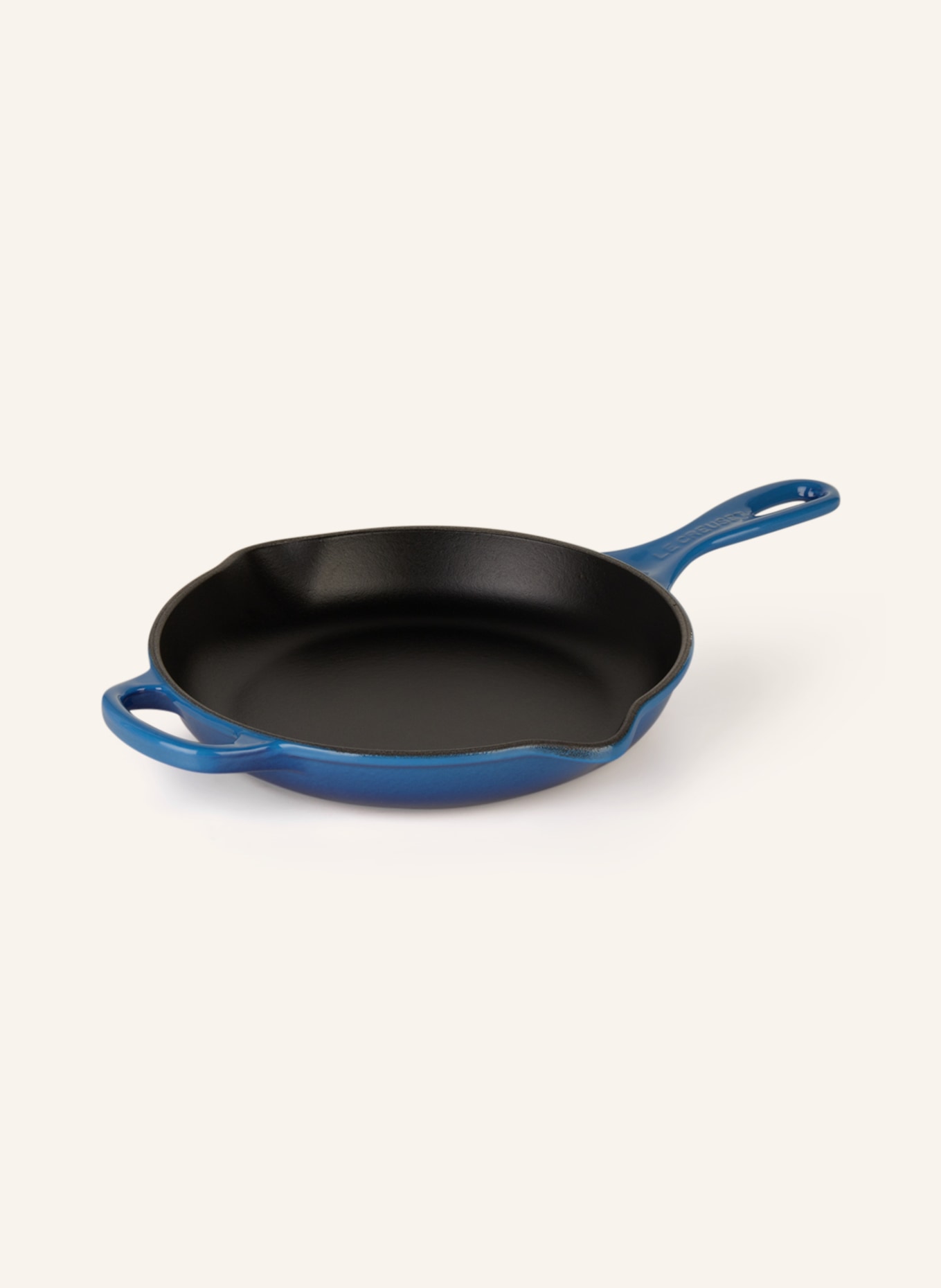 LE CREUSET Brat- und Servierpfanne SIGNATURE: AZURE
