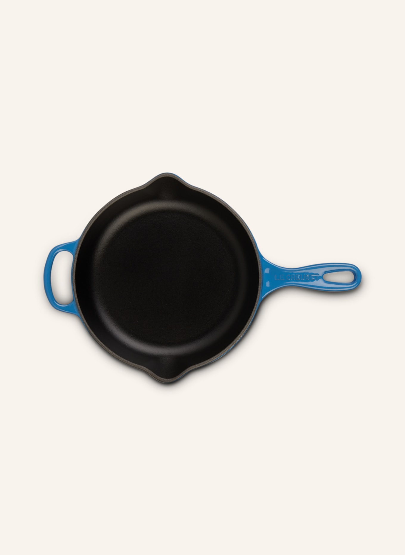 LE CREUSET Brat- und Servierpfanne SIGNATURE: AZURE