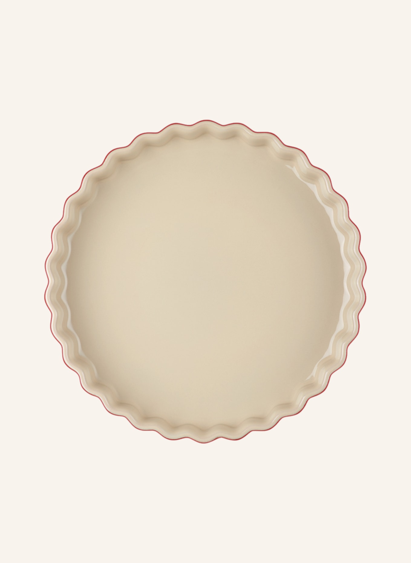 LE CREUSET taartvorm: Rood 162