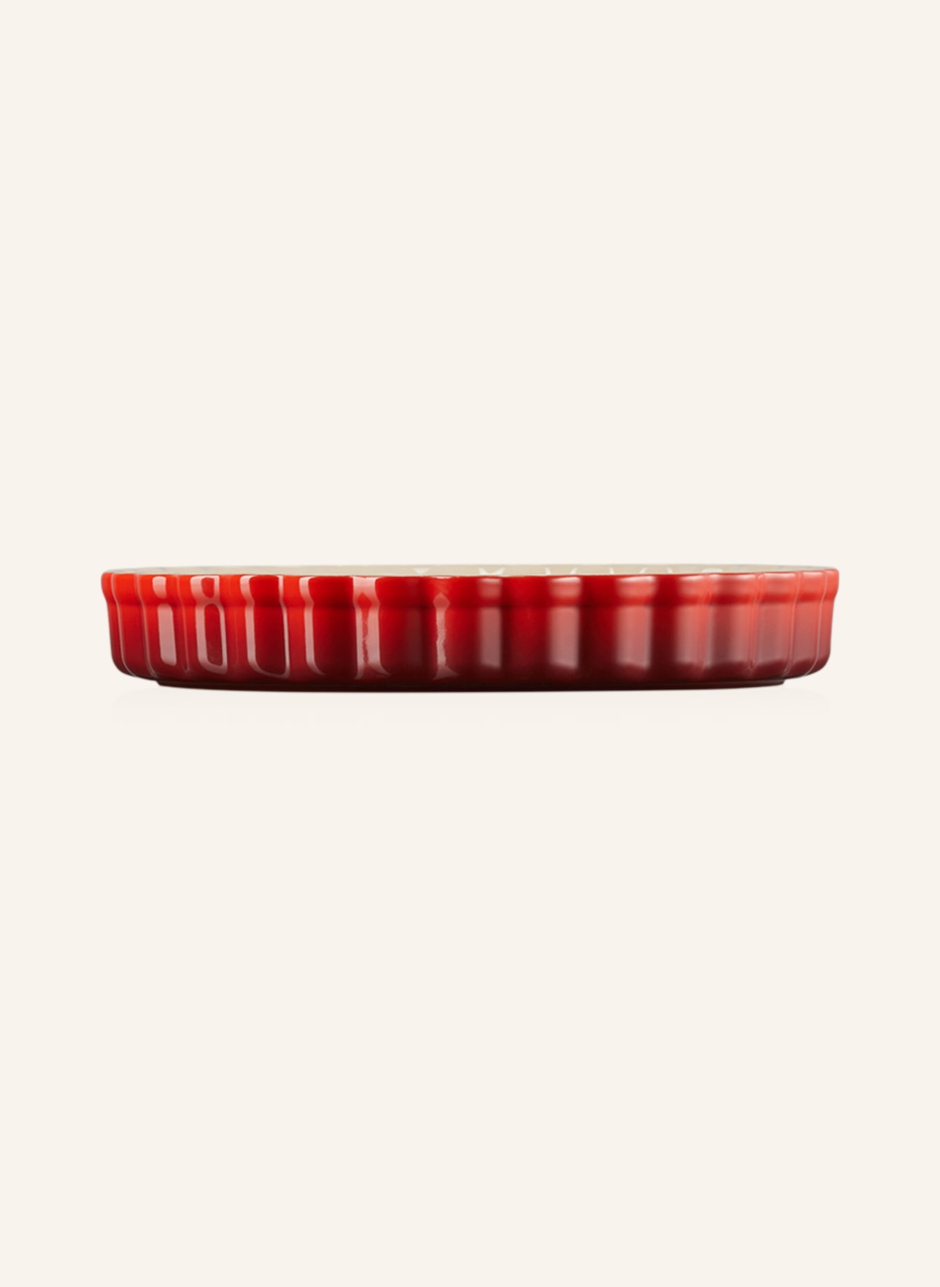 LE CREUSET taartvorm: Rood 162