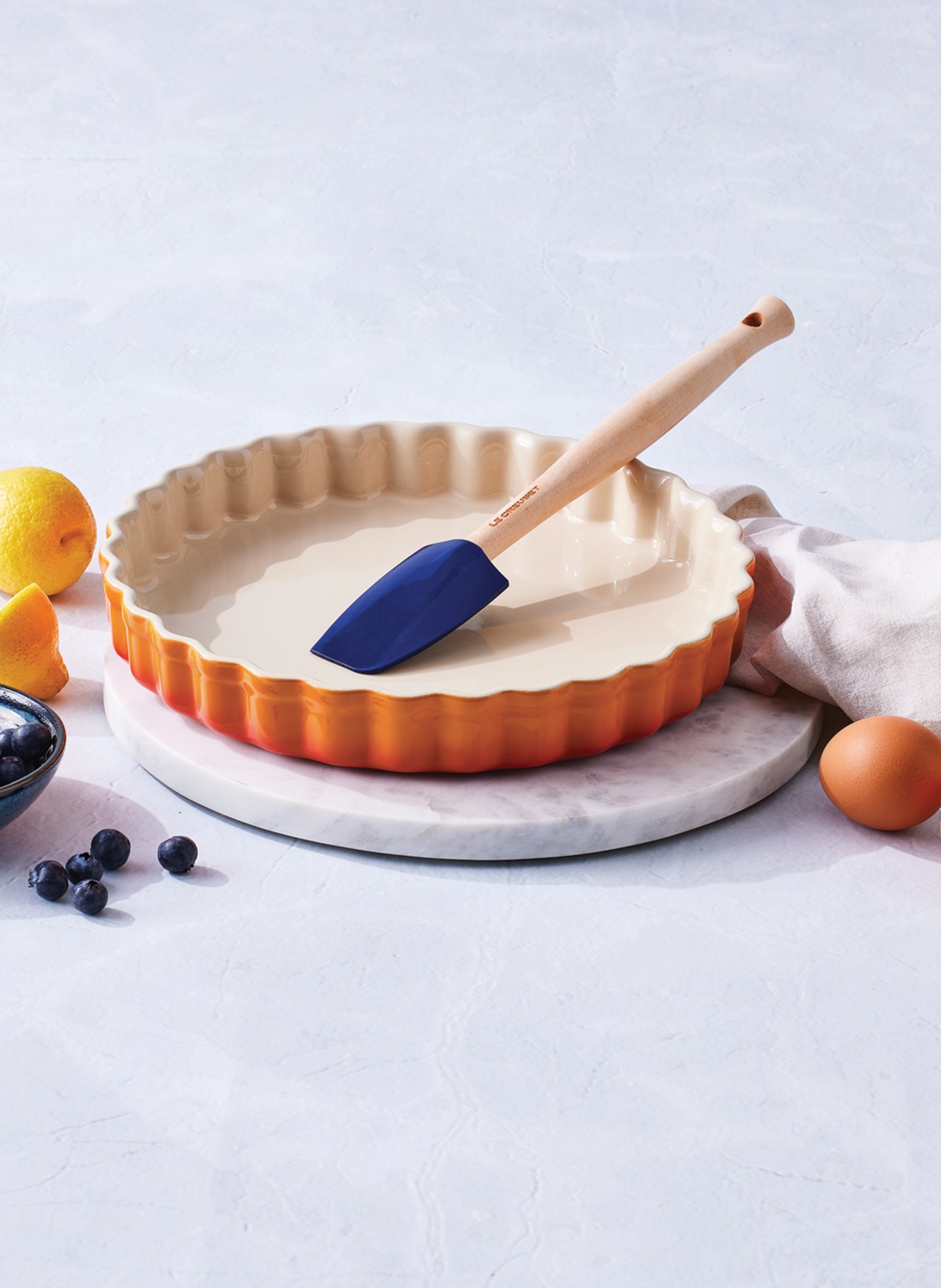 LE CREUSET taartvorm: Flame 252