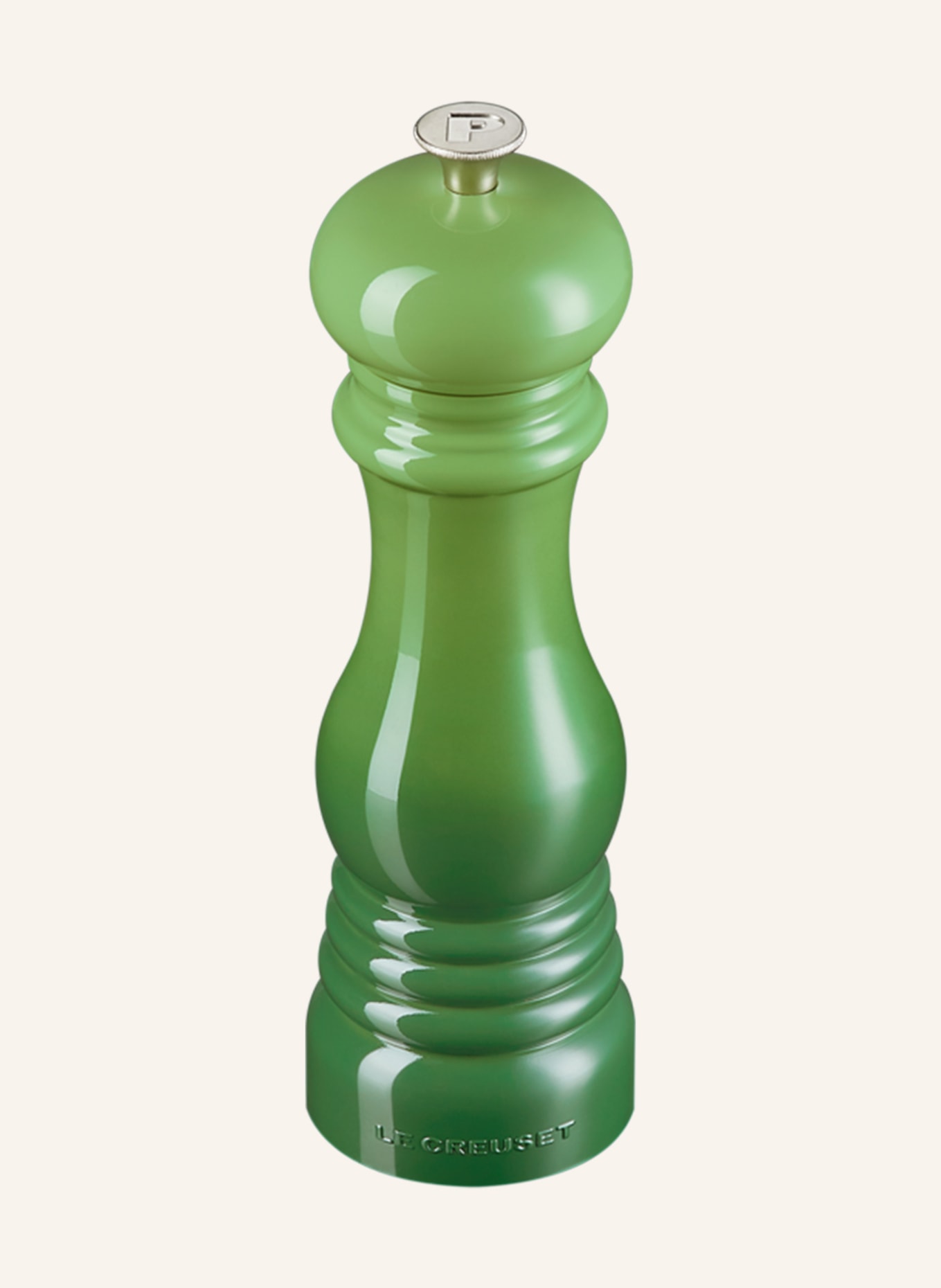 LE CREUSET Pfeffermühle: GRÜN