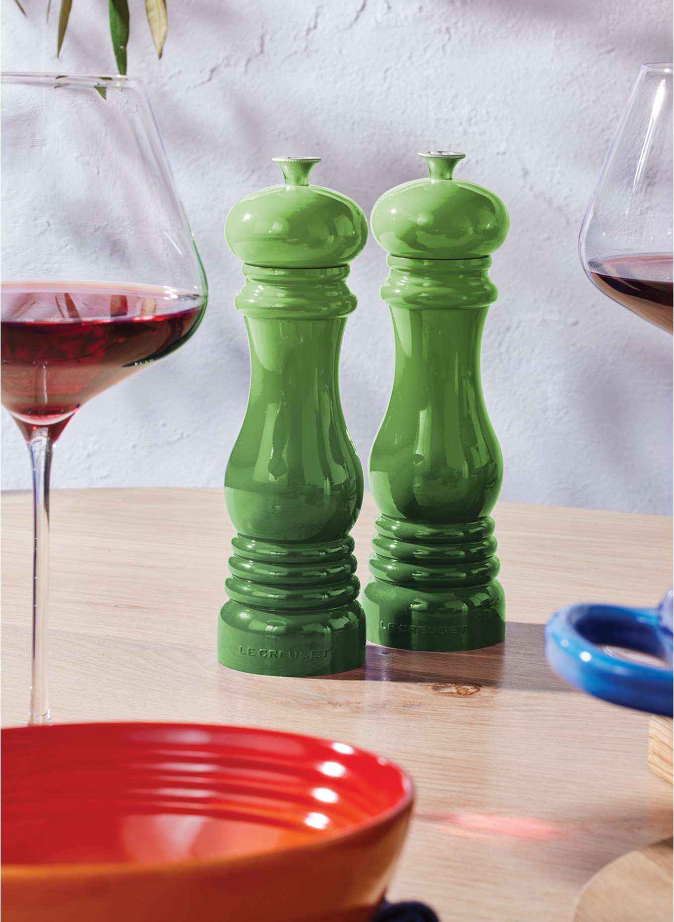 LE CREUSET Pfeffermühle: GRÜN